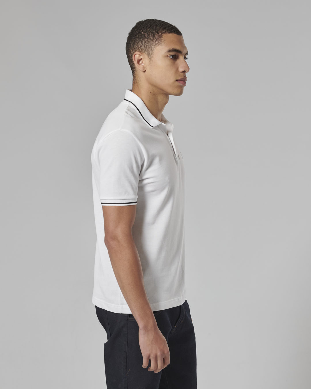 LUSTLEIGH POLO WHITE photo 7