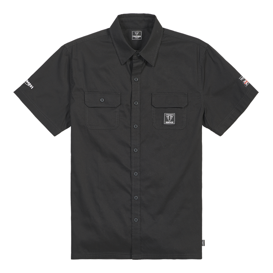 Service 2 Pocket Workwear Shirt photo 1