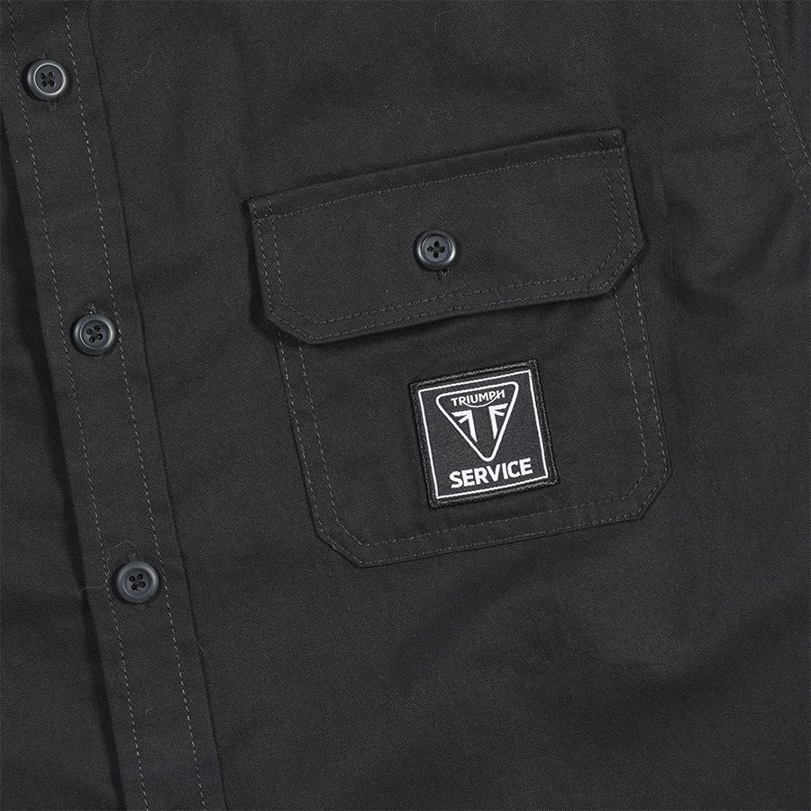 Service 2 Pocket Workwear Shirt photo 3