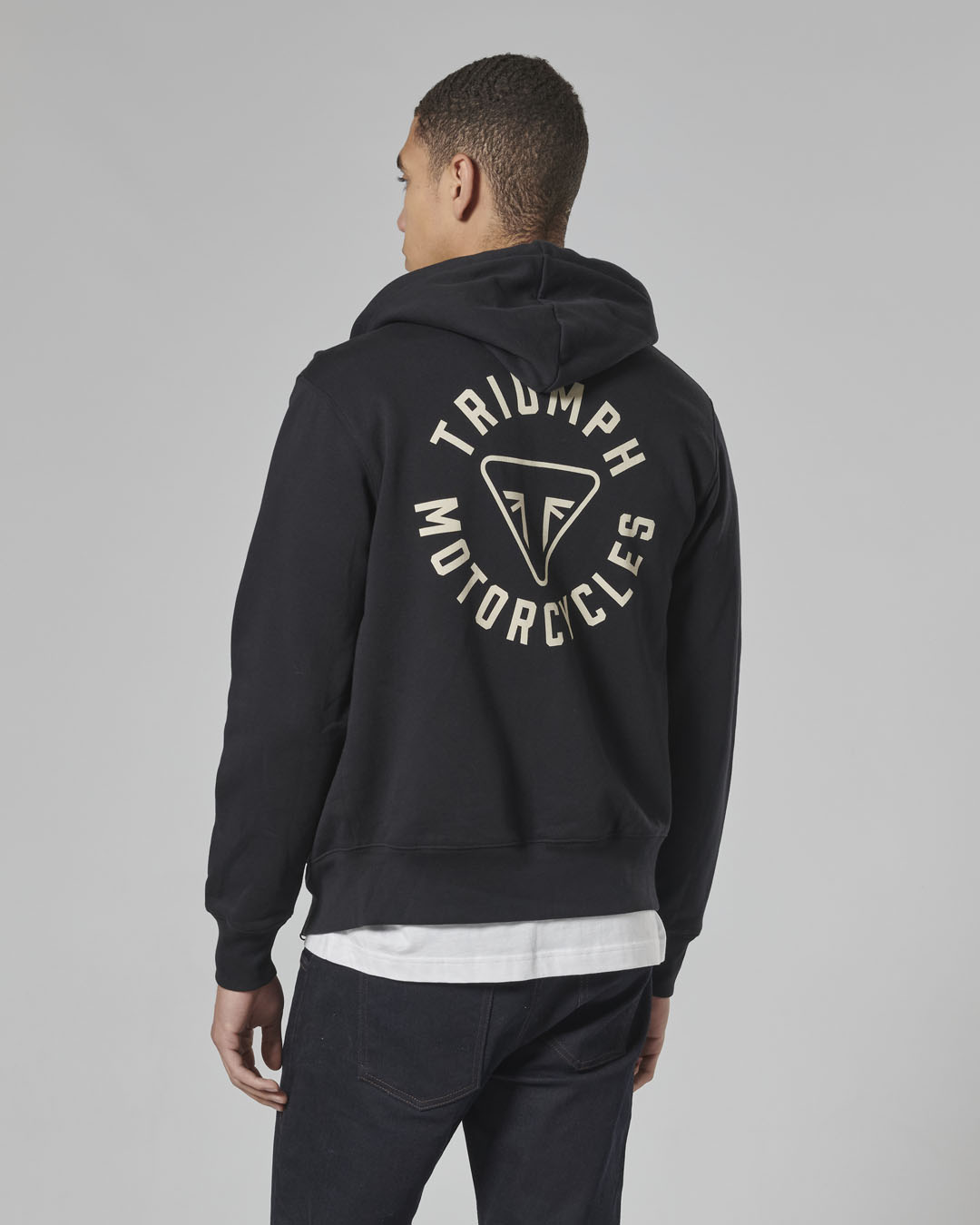 Digby Hoody Jet Black photo 8