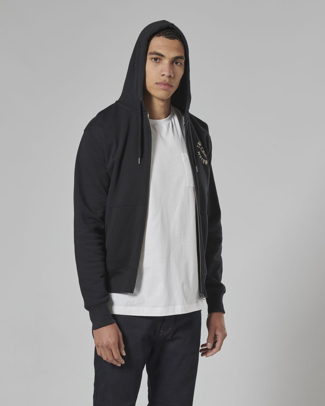 Digby Hoody Jet Black photo 5