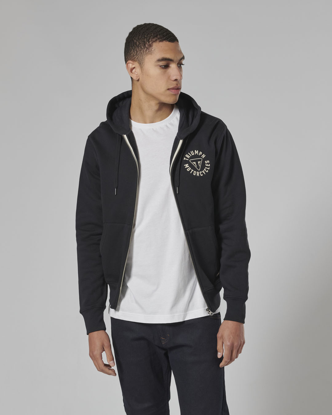 Digby Hoody Jet Black photo 7