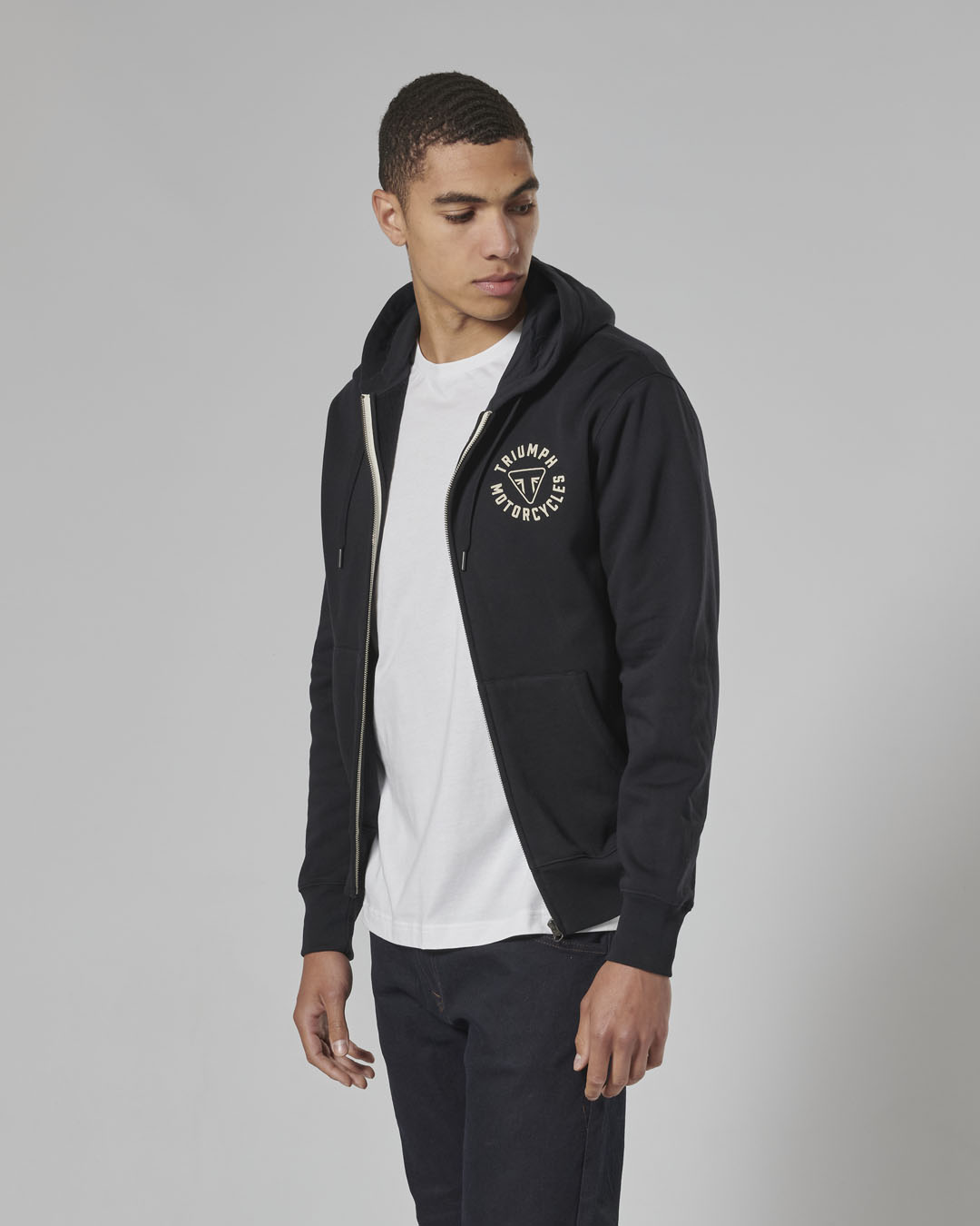Digby Hoody Jet Black photo 4