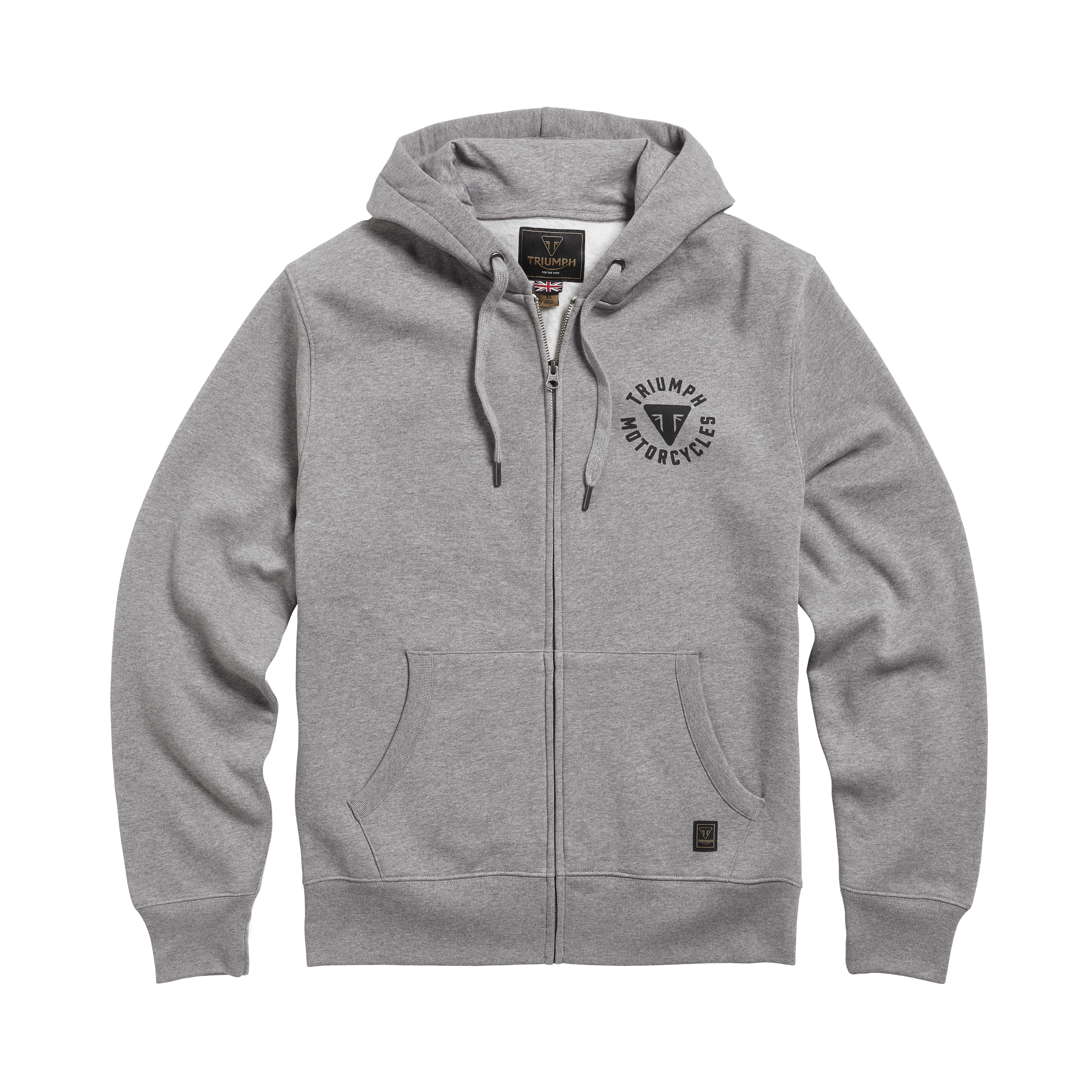 Digby Hoody Grey Marl photo 2