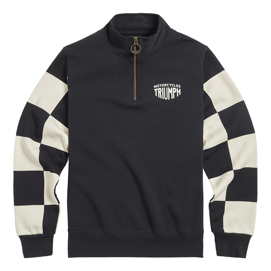 PREWITT 1/4 ZIP SWEAT S image 3