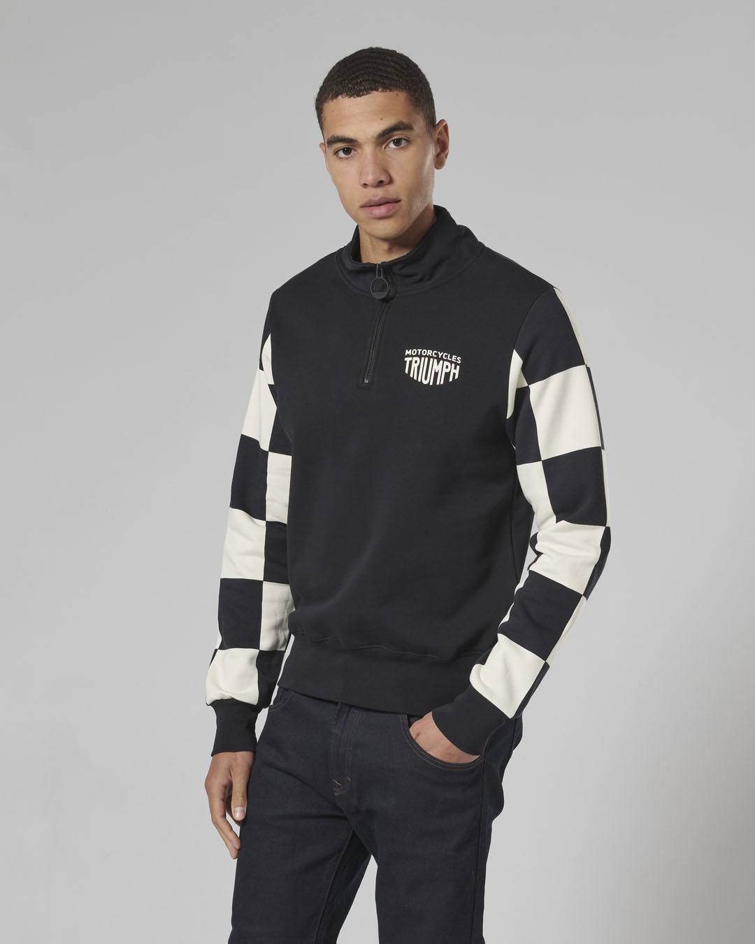 Prewitt 1/4 Zip Sweat photo 5