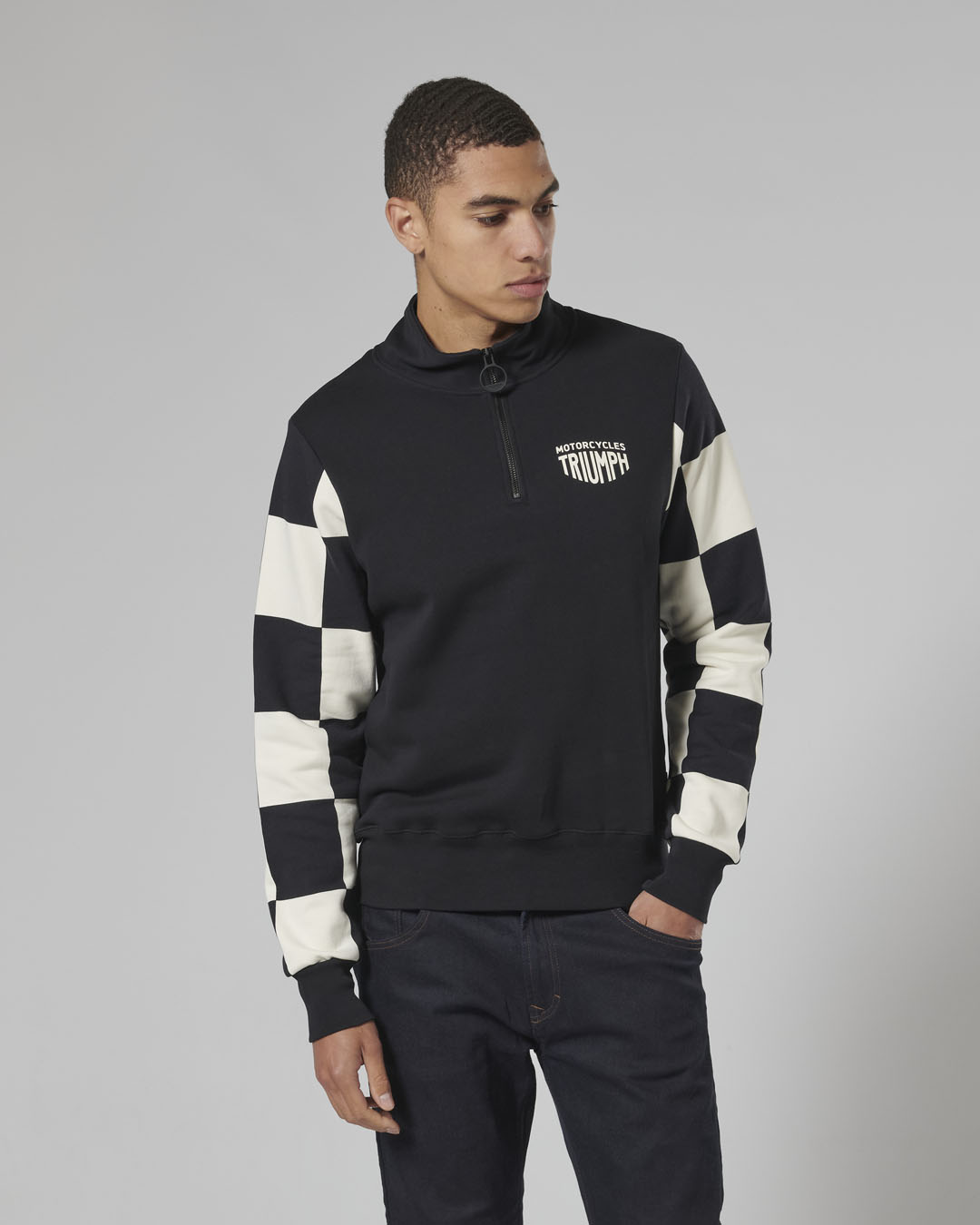Prewitt 1/4 Zip Sweat photo 8