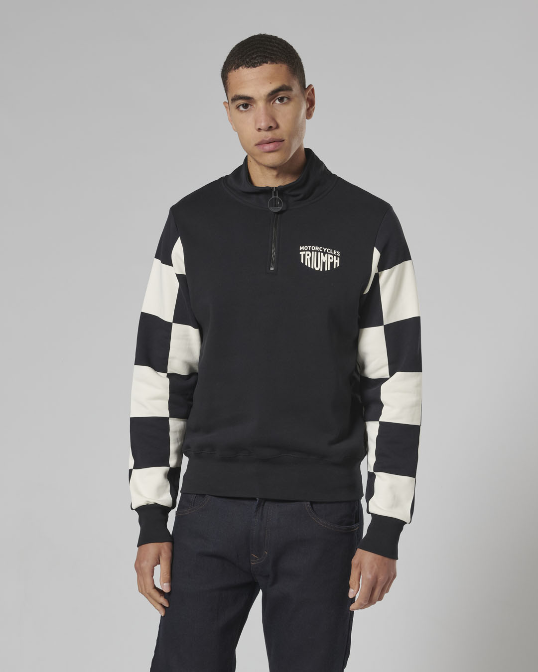 Prewitt 1/4 Zip Sweat photo 7
