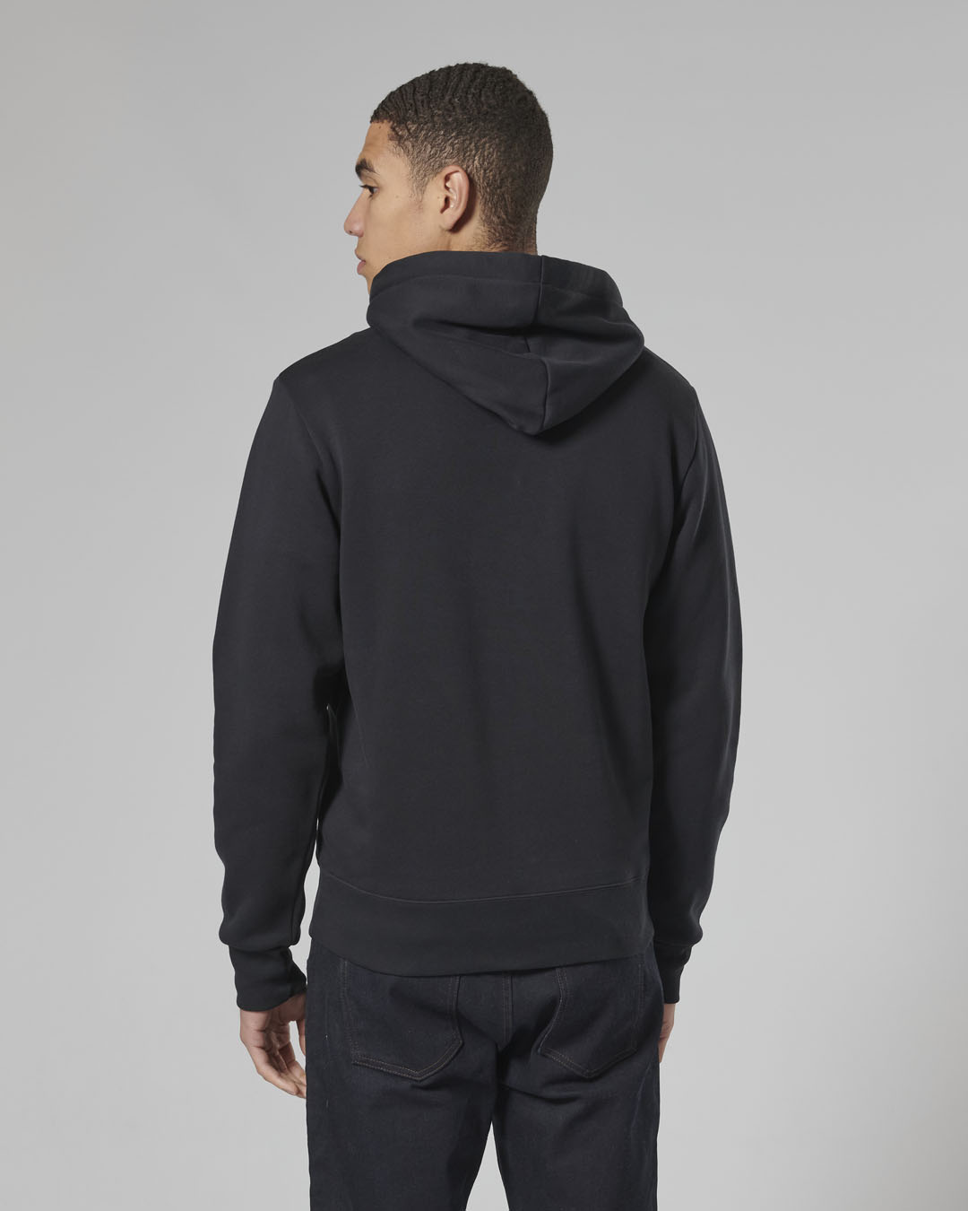Carrick Pull-On Hoodie Black photo 6