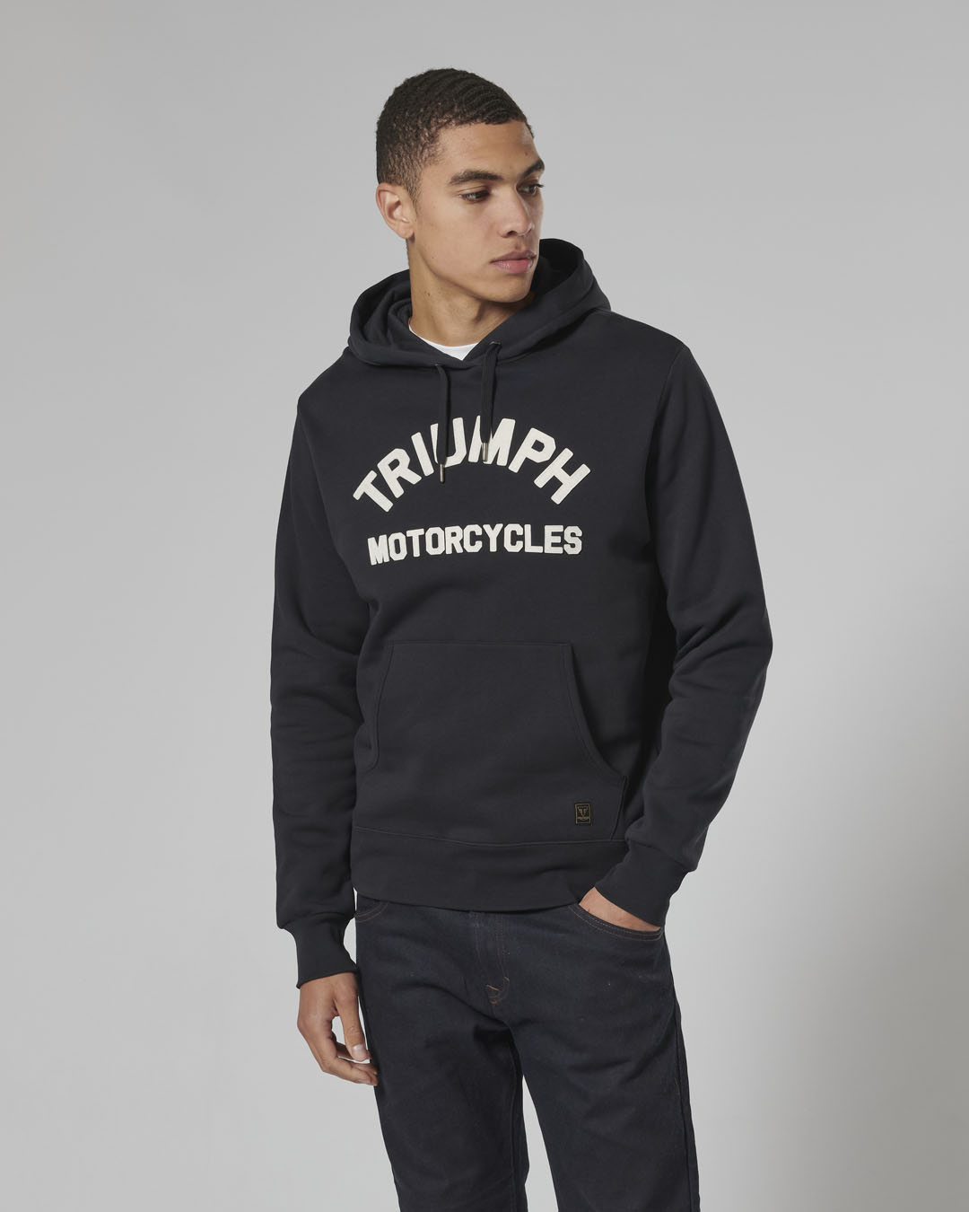 Carrick Pull-On Hoodie Black photo 5