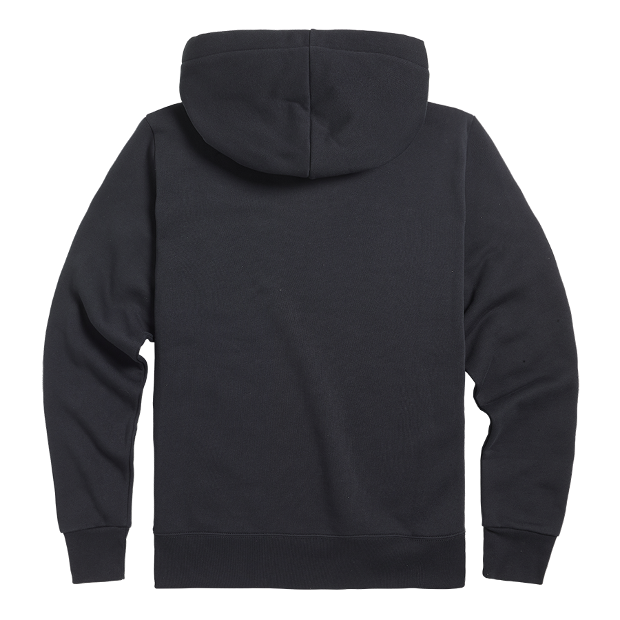 Carrick Pull-On Hoodie Black photo 2