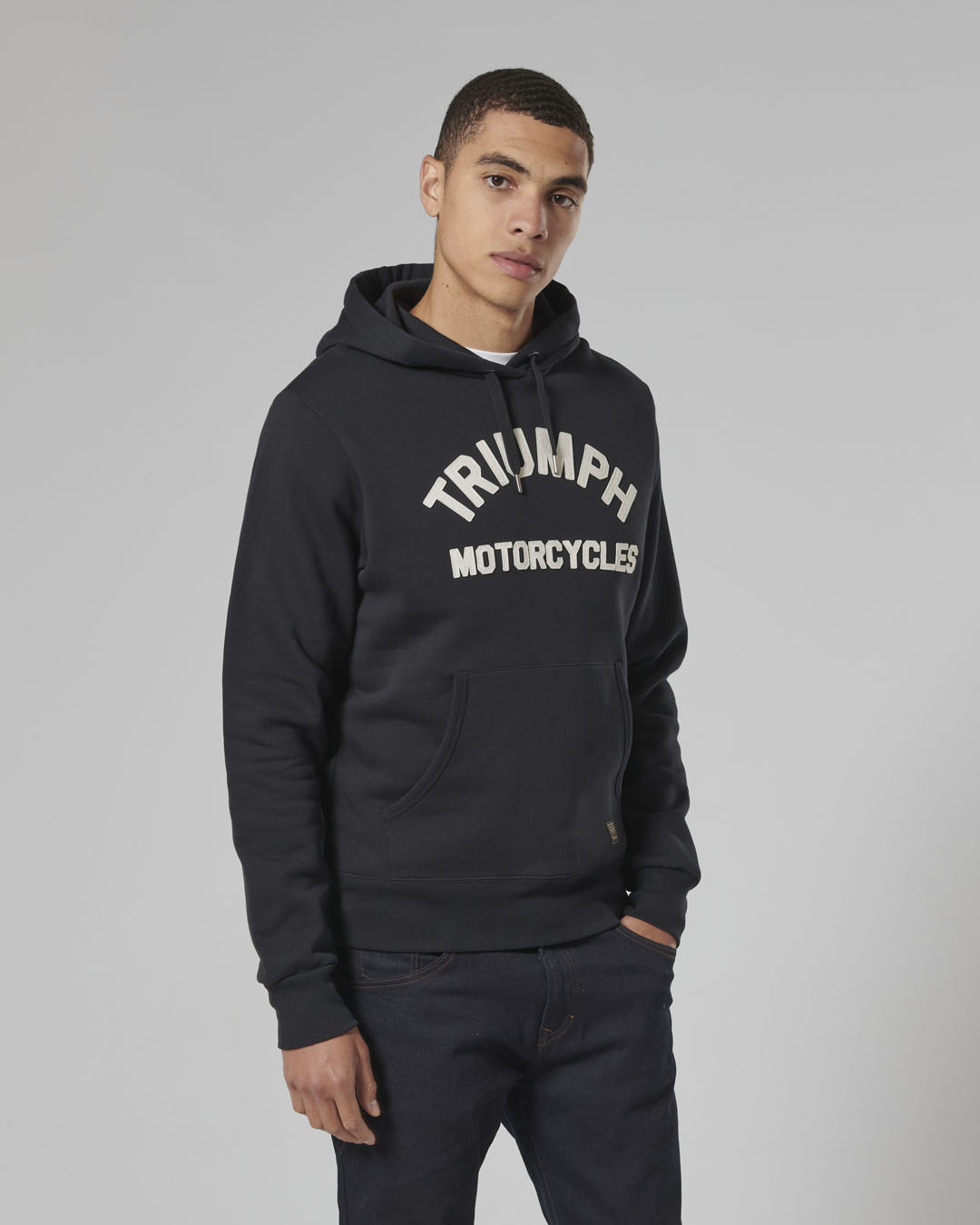 Carrick Pull-On Hoodie Black photo 4