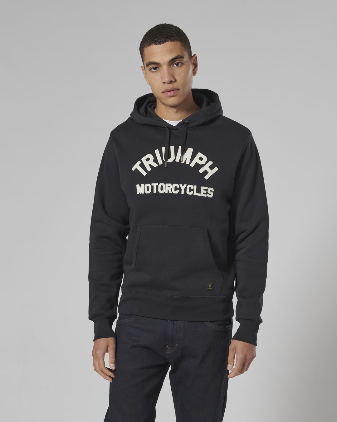 Carrick Pull-On Hoodie Black photo 7