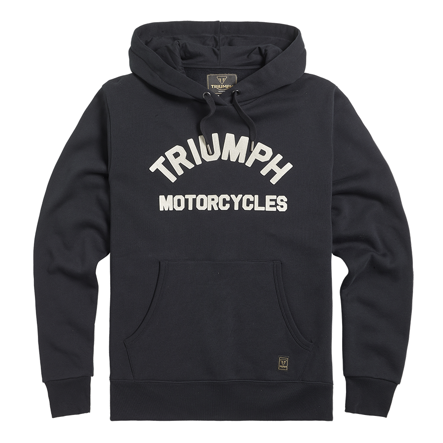 Carrick Pull-On Hoodie Black photo 3