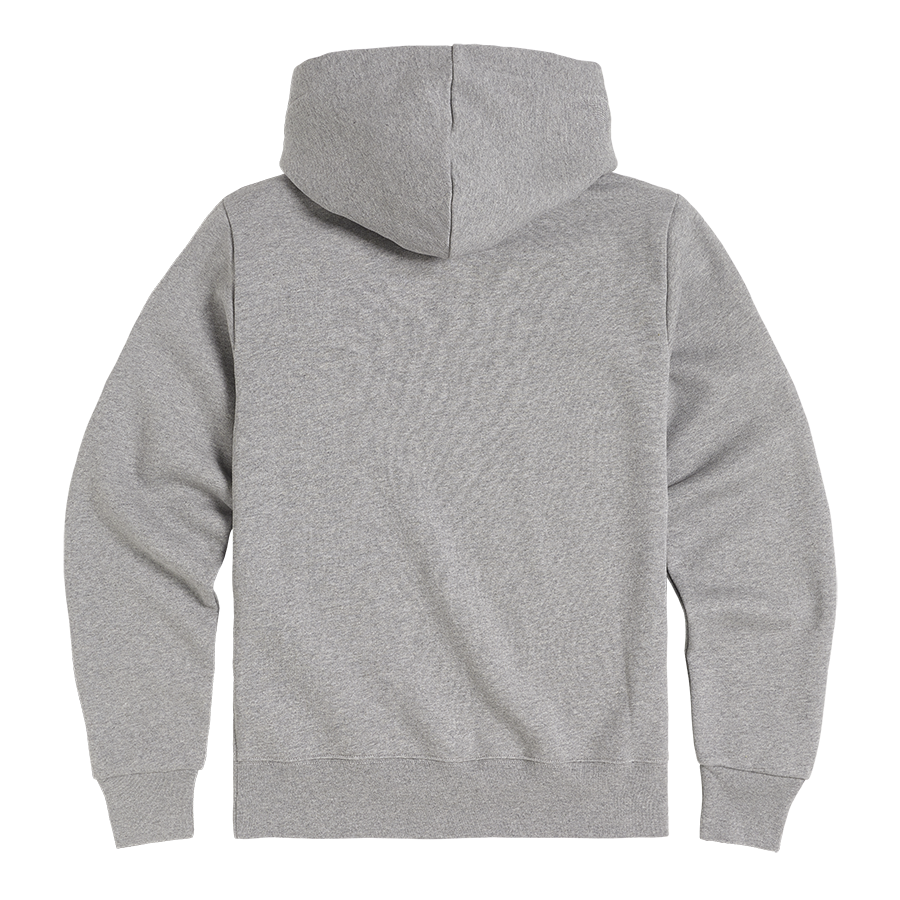 Carrick Pull-On Hoodie Grey Marl photo 1