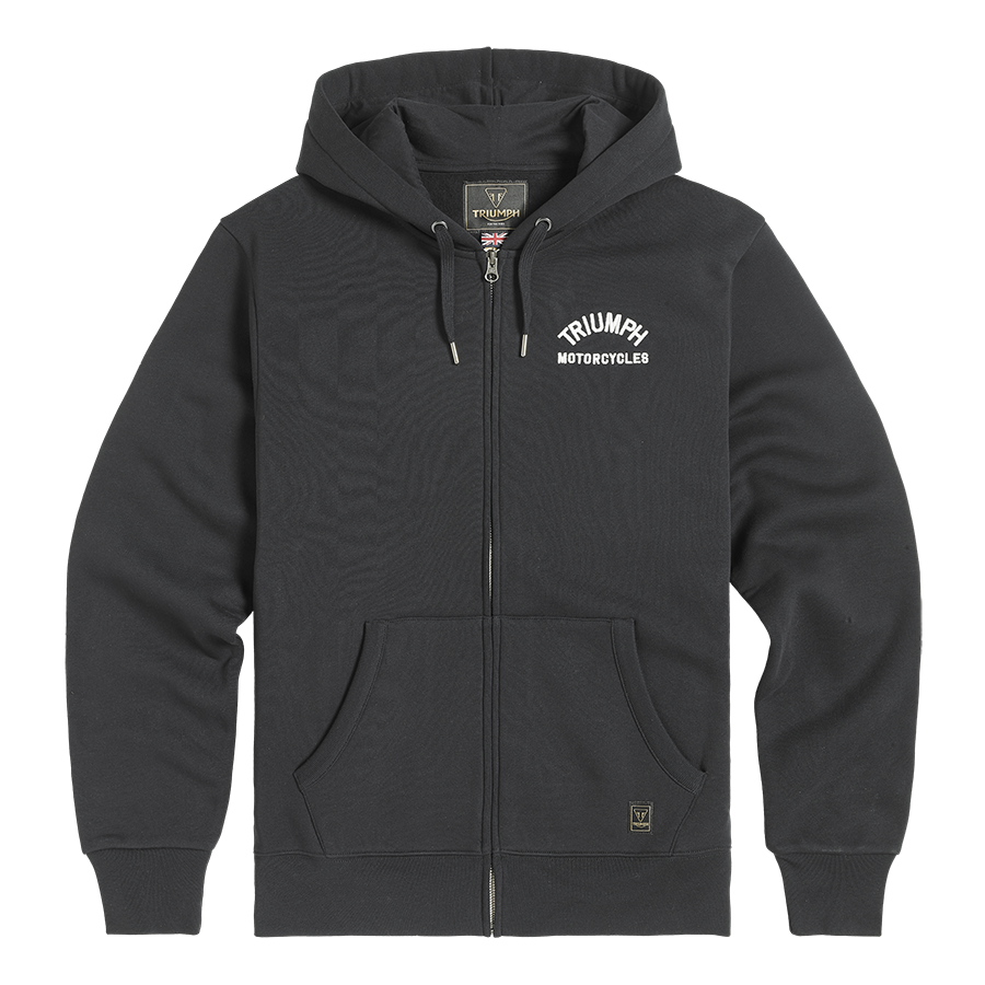 Dolan Full Zip Sweat Black photo 1