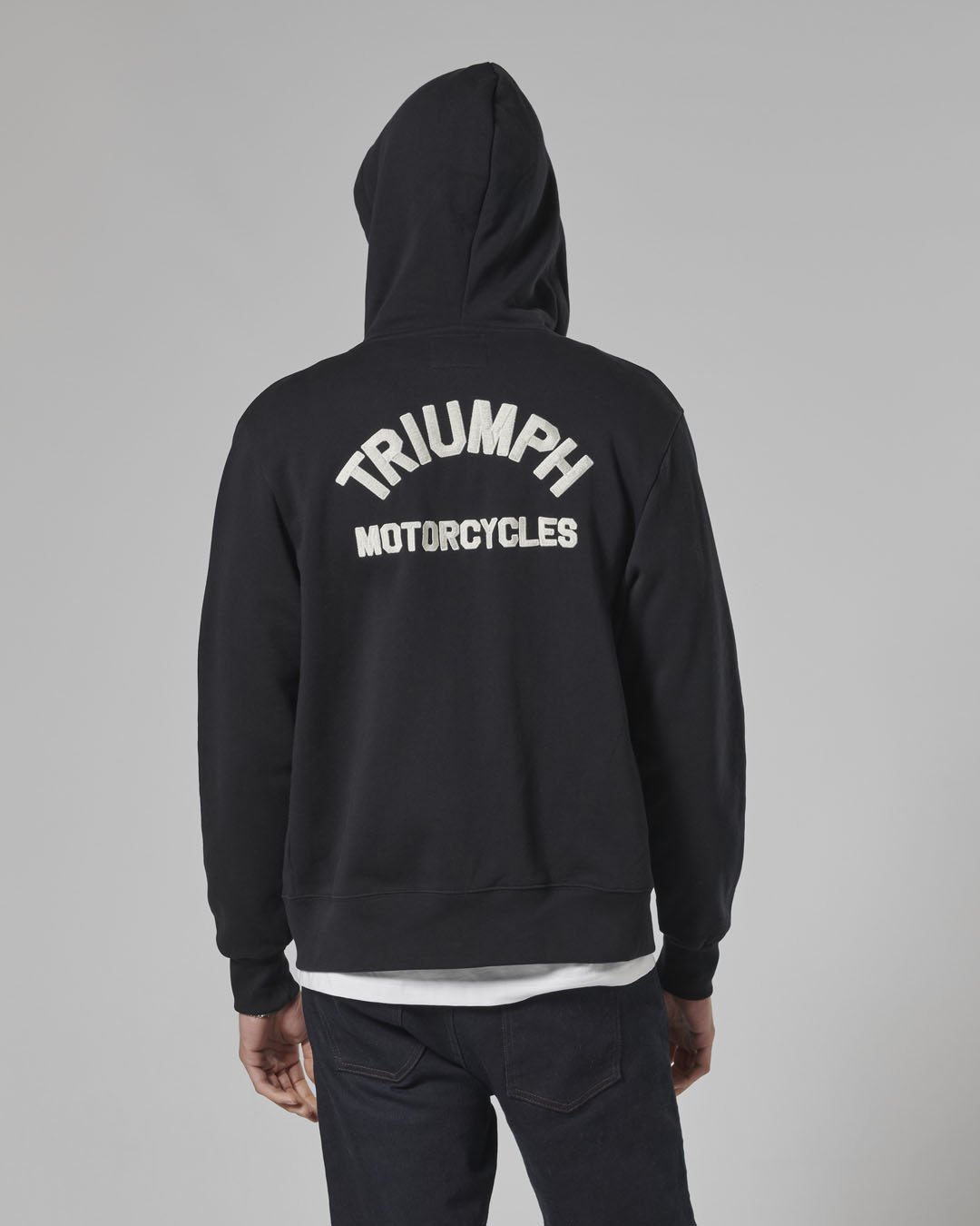 Dolan Full Zip Sweat Black photo 4