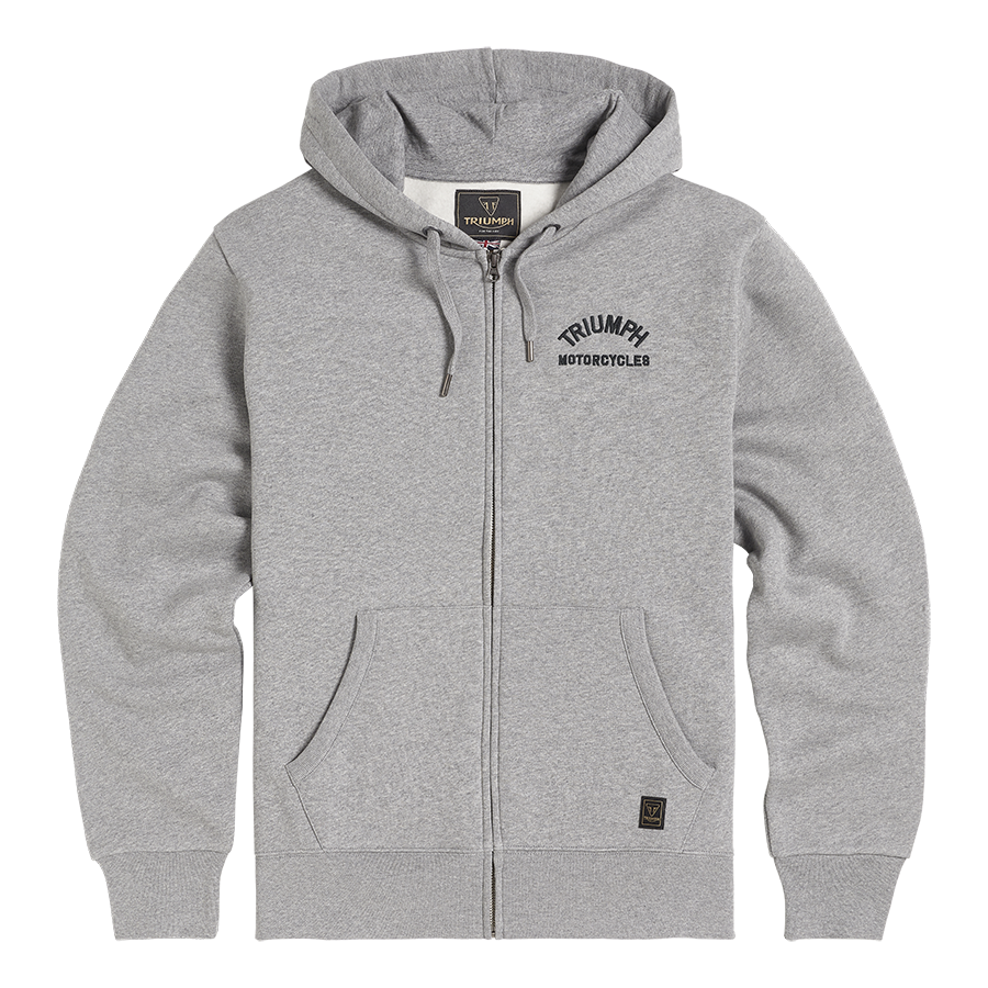 Dolan Full Zip Sweat Grey Marl photo 1