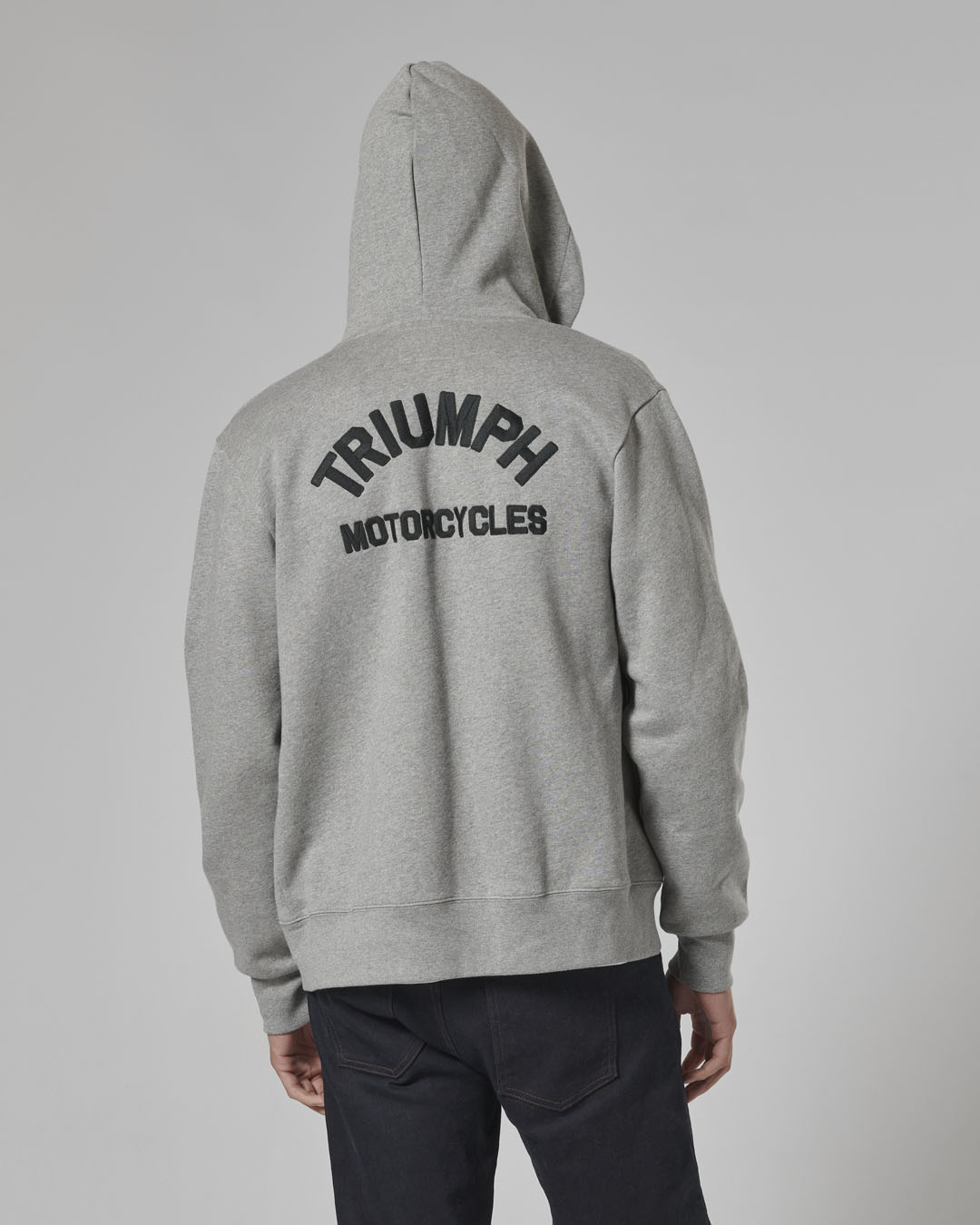 Dolan Full Zip Sweat Grey Marl photo 5