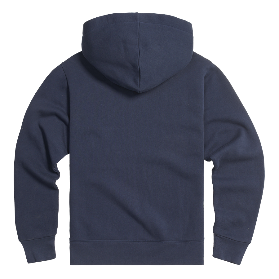 Carrick Pull-On Hoodie Navy photo 4