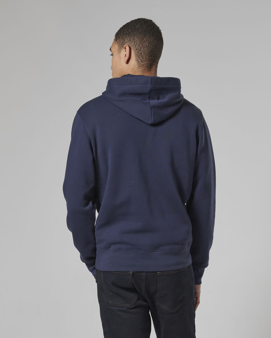 Carrick Pull-On Hoodie Navy photo 8