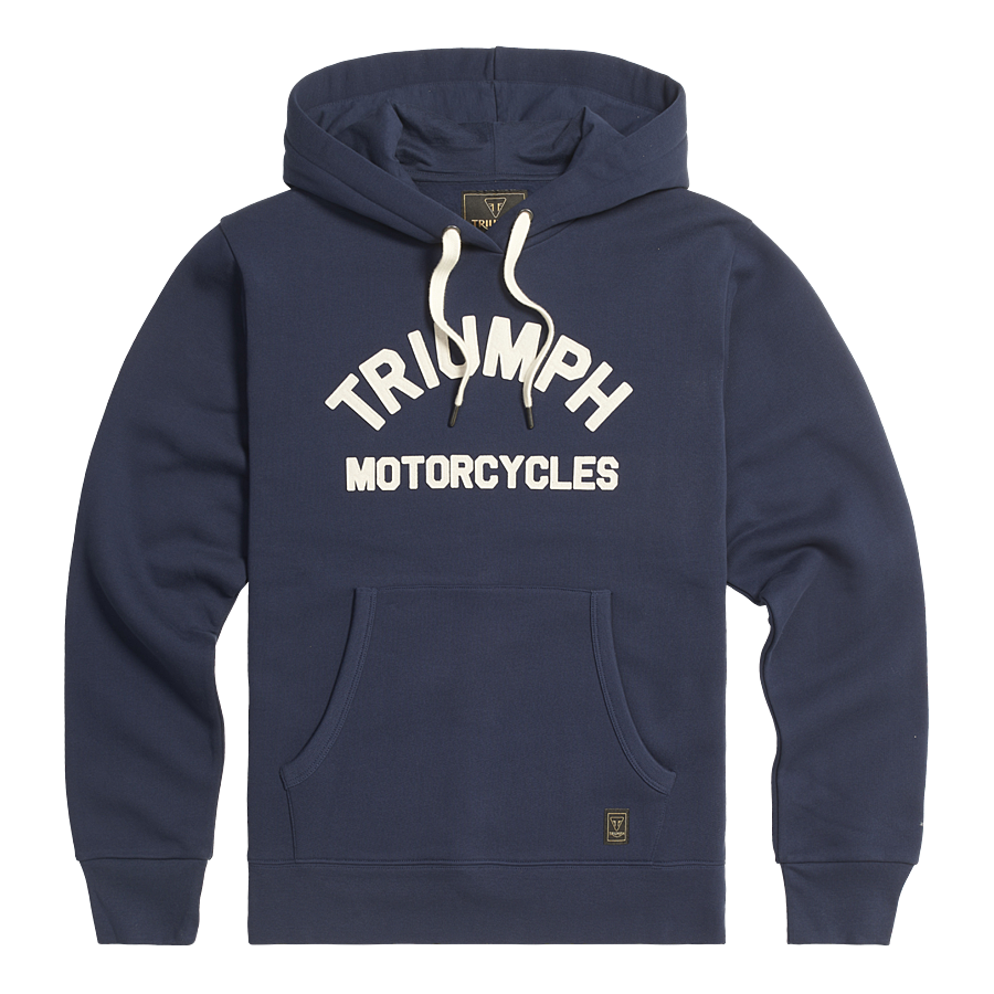 Carrick Pull-On Hoodie Navy photo 2