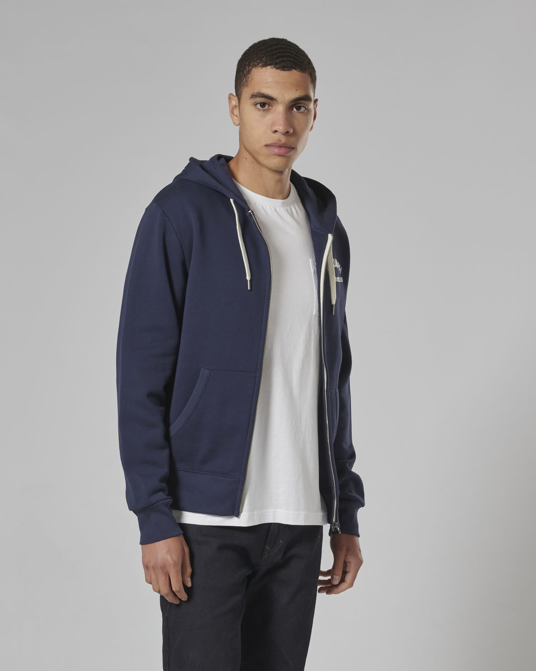 Dolan Full zip Sweat Navy photo 7