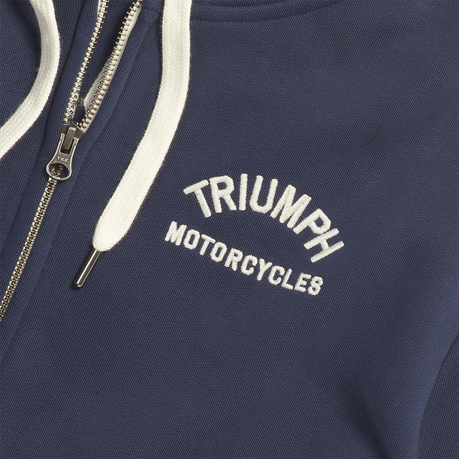 Dolan Full zip Sweat Navy photo 6