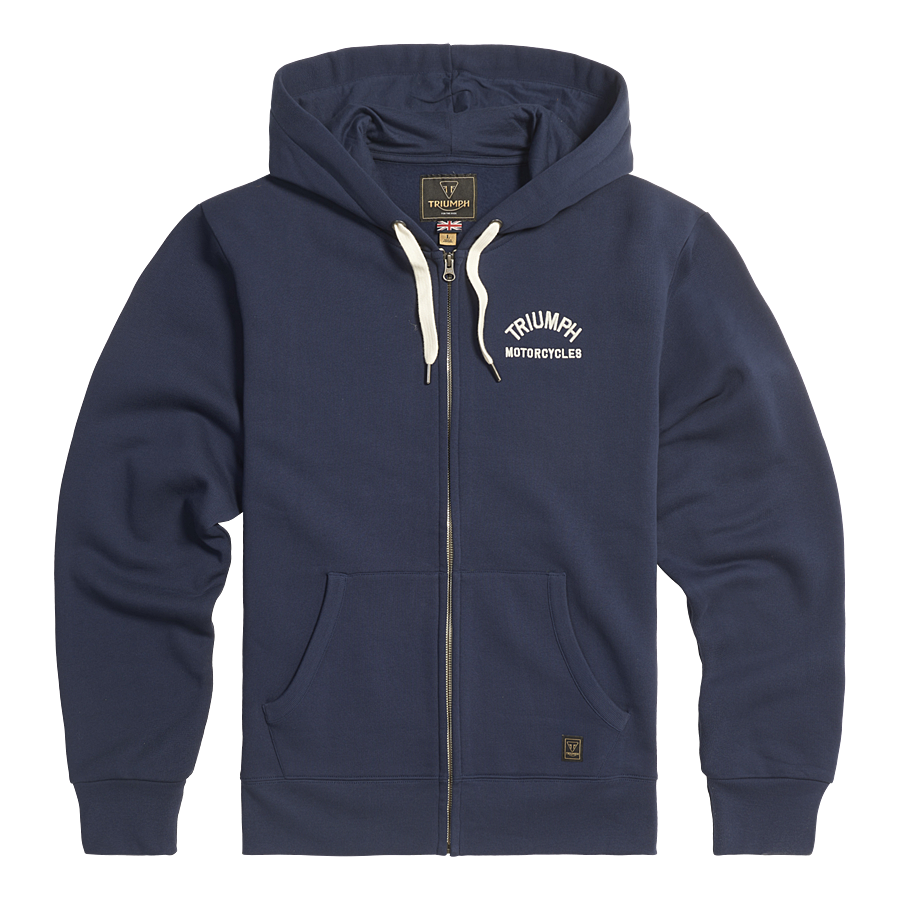 Dolan Full zip Sweat Navy photo 1
