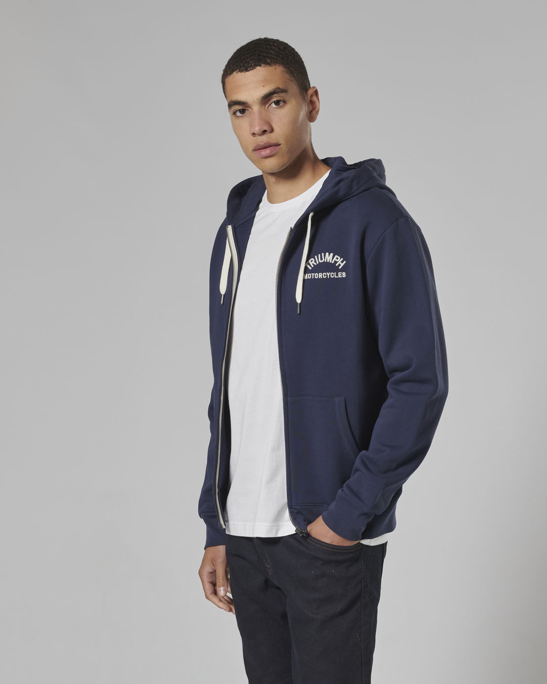 Dolan Full zip Sweat Navy photo 3
