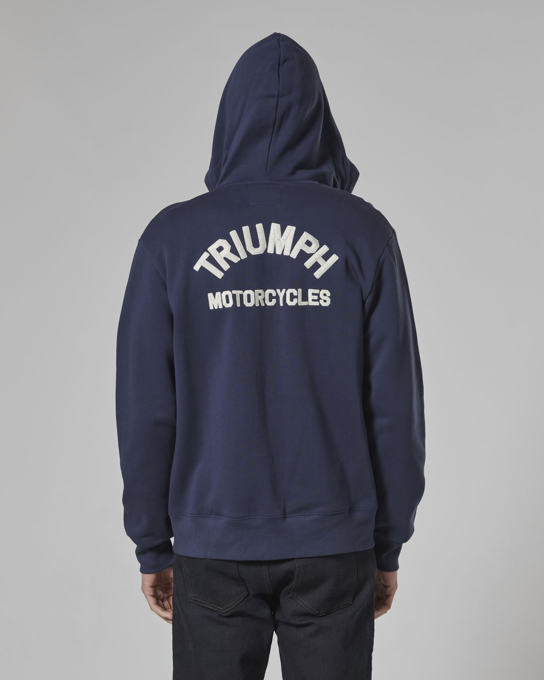 Dolan Full zip Sweat Navy photo 5
