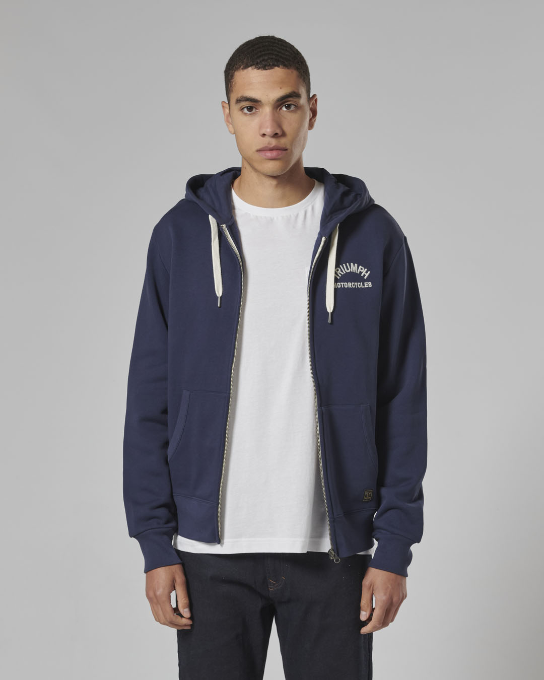 Dolan Full zip Sweat Navy photo 2