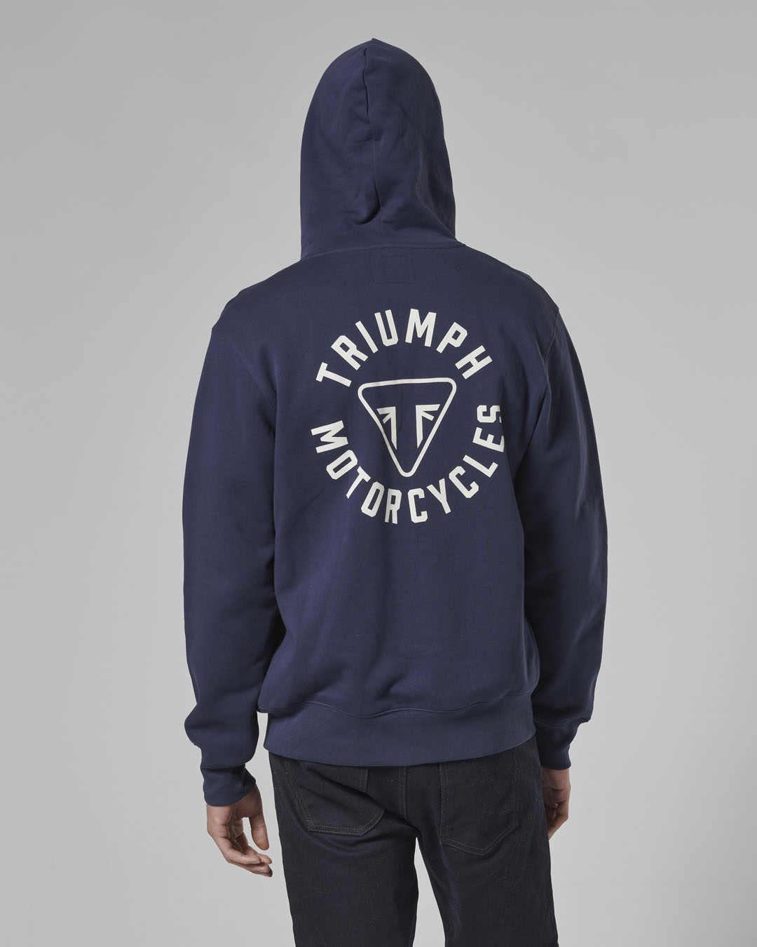 Digby Full Zip Hoodie Navy photo 9