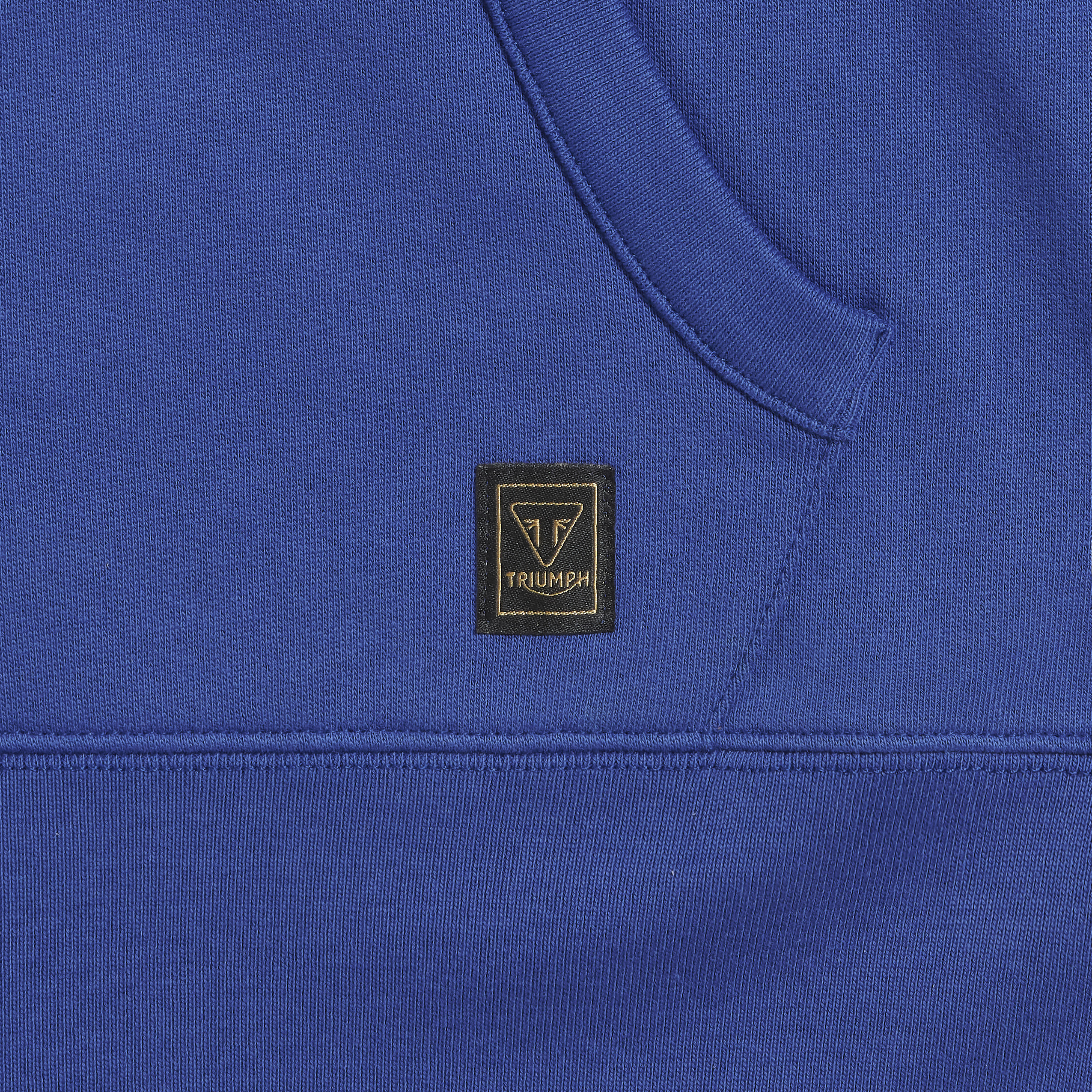 Carrick Pull-On Hoodie Blue photo 4