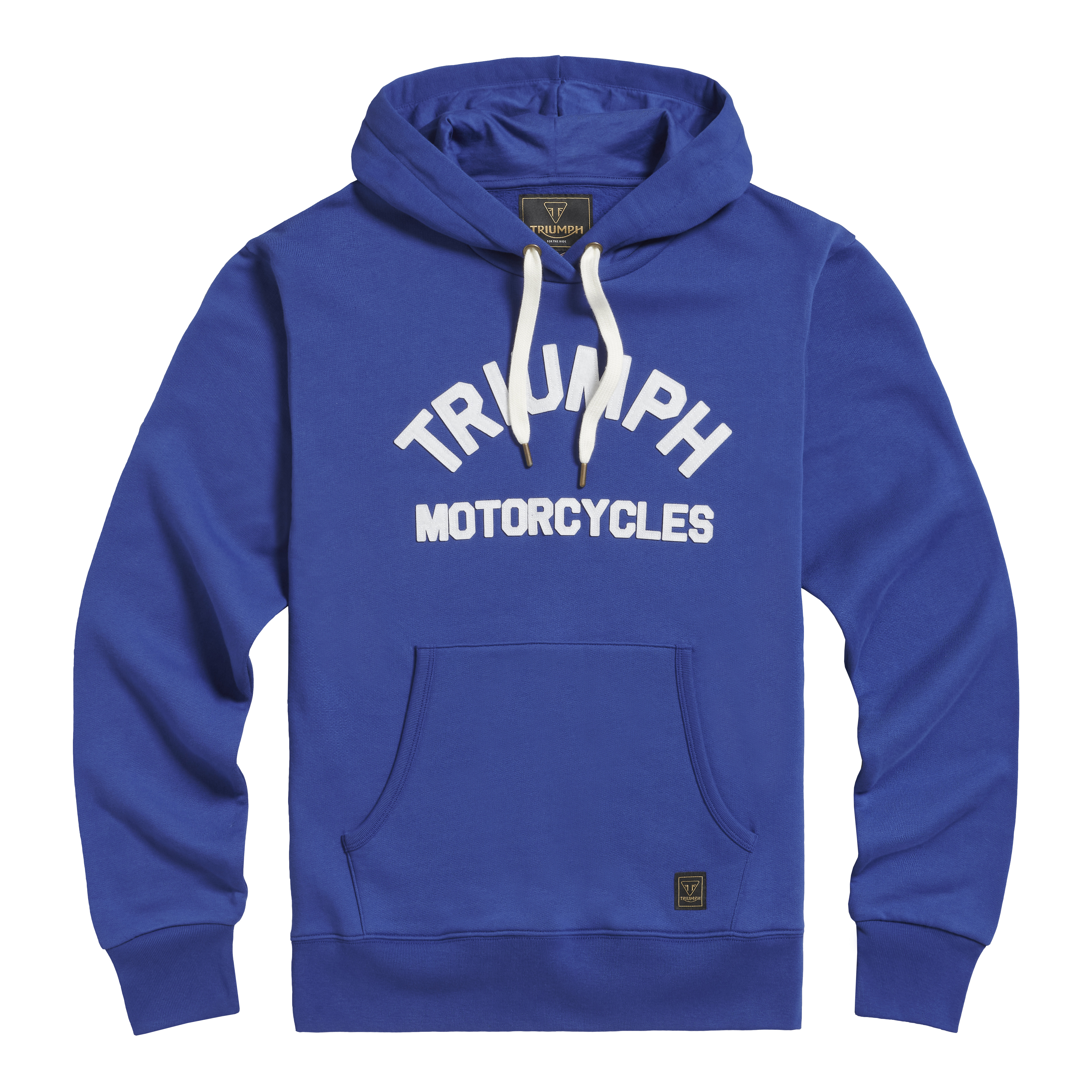 Carrick Pull-On Hoodie Blue photo 1