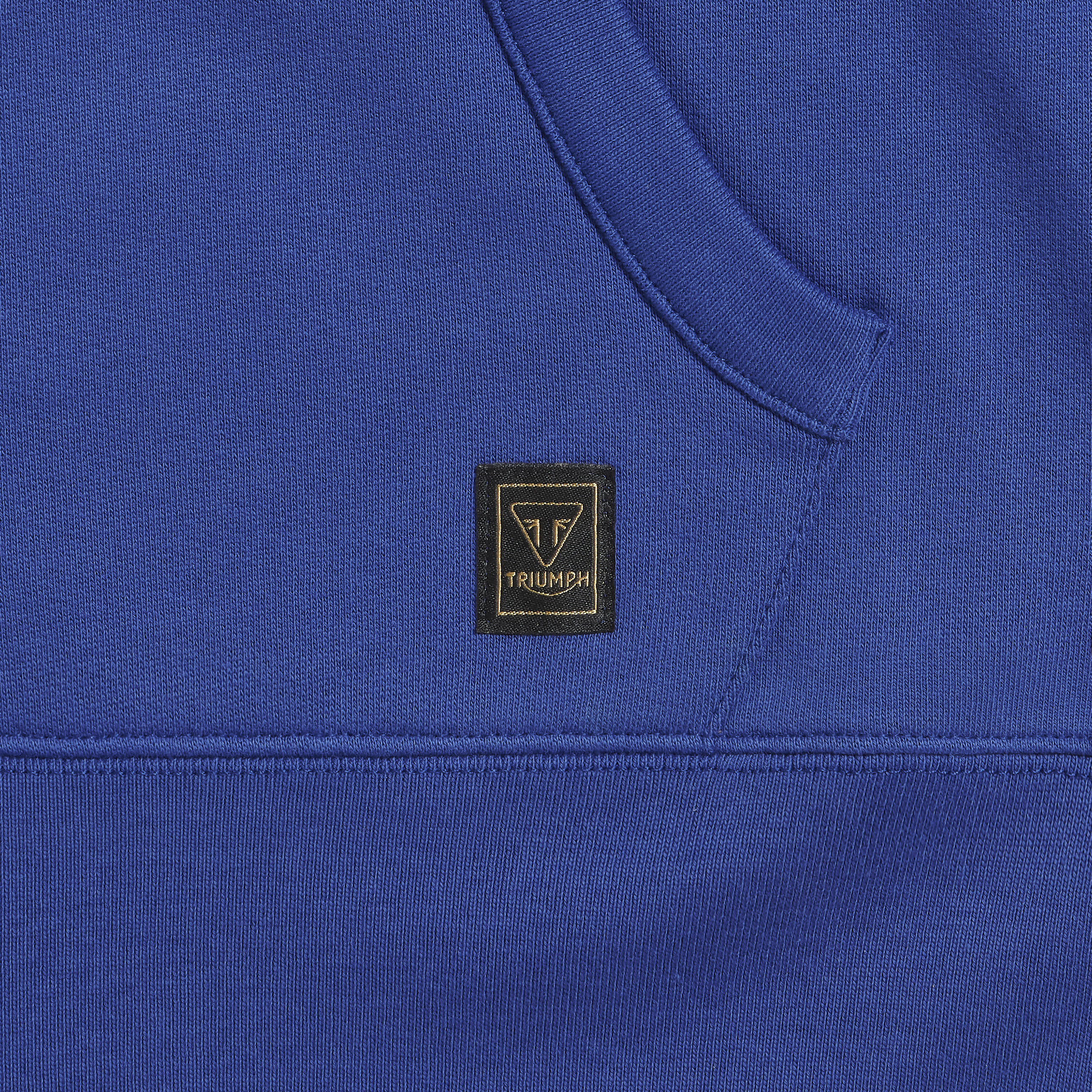Digby Full Zip Hoodie Blue photo 1