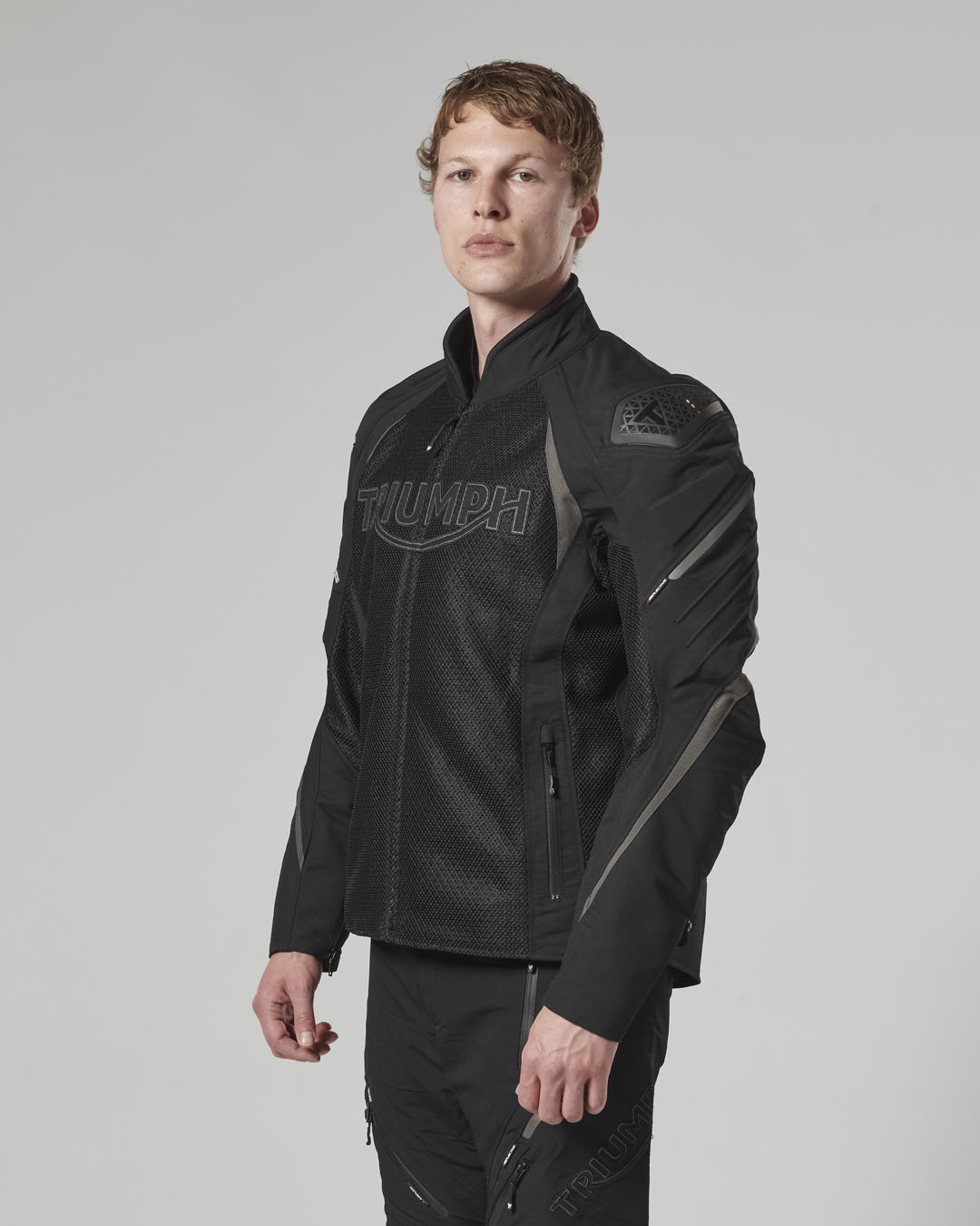 TRIPLE SPORTS MESH JACKET XXL image 23