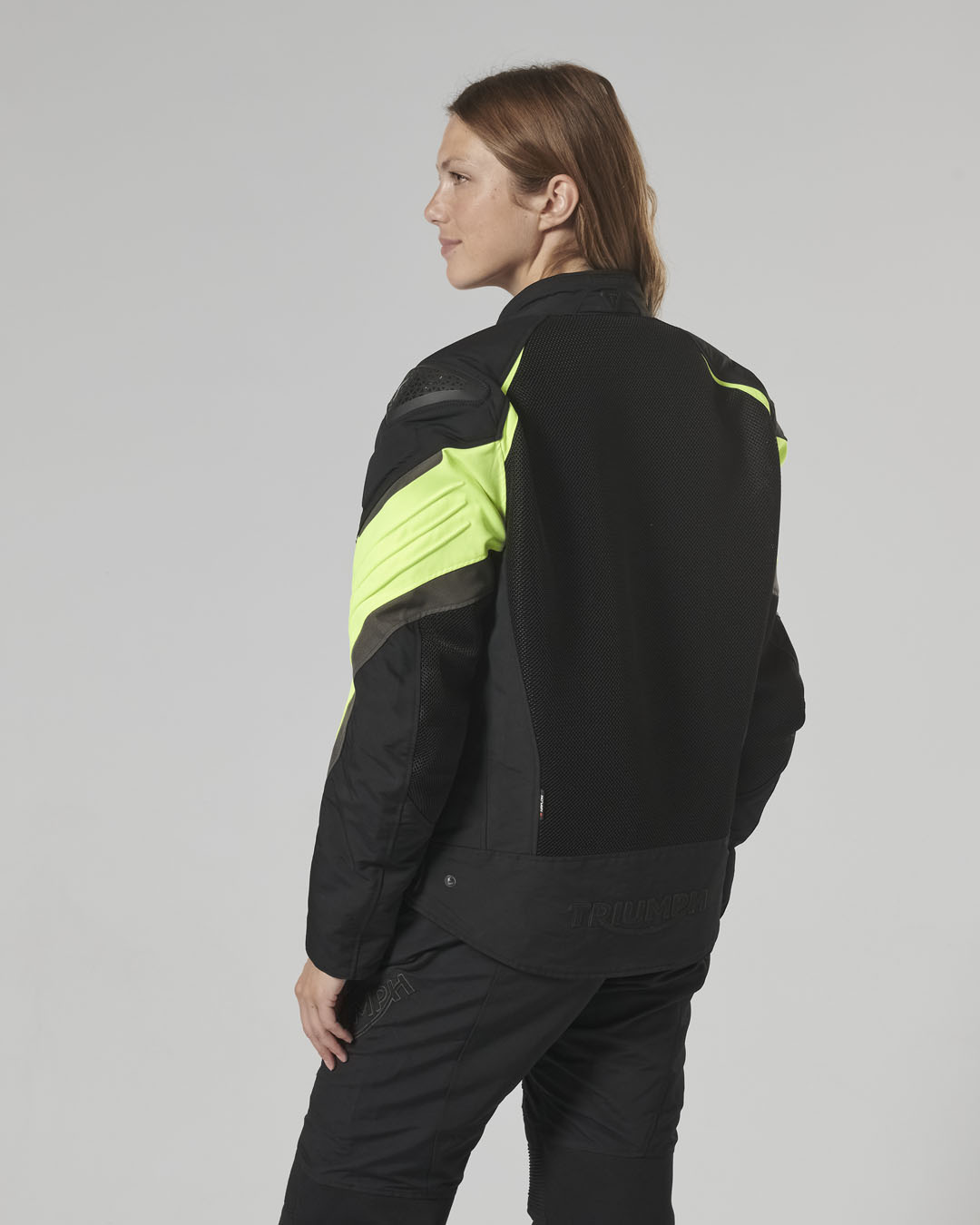 TRIPLE MESH JACKET - BLACK / FLURO L image 18