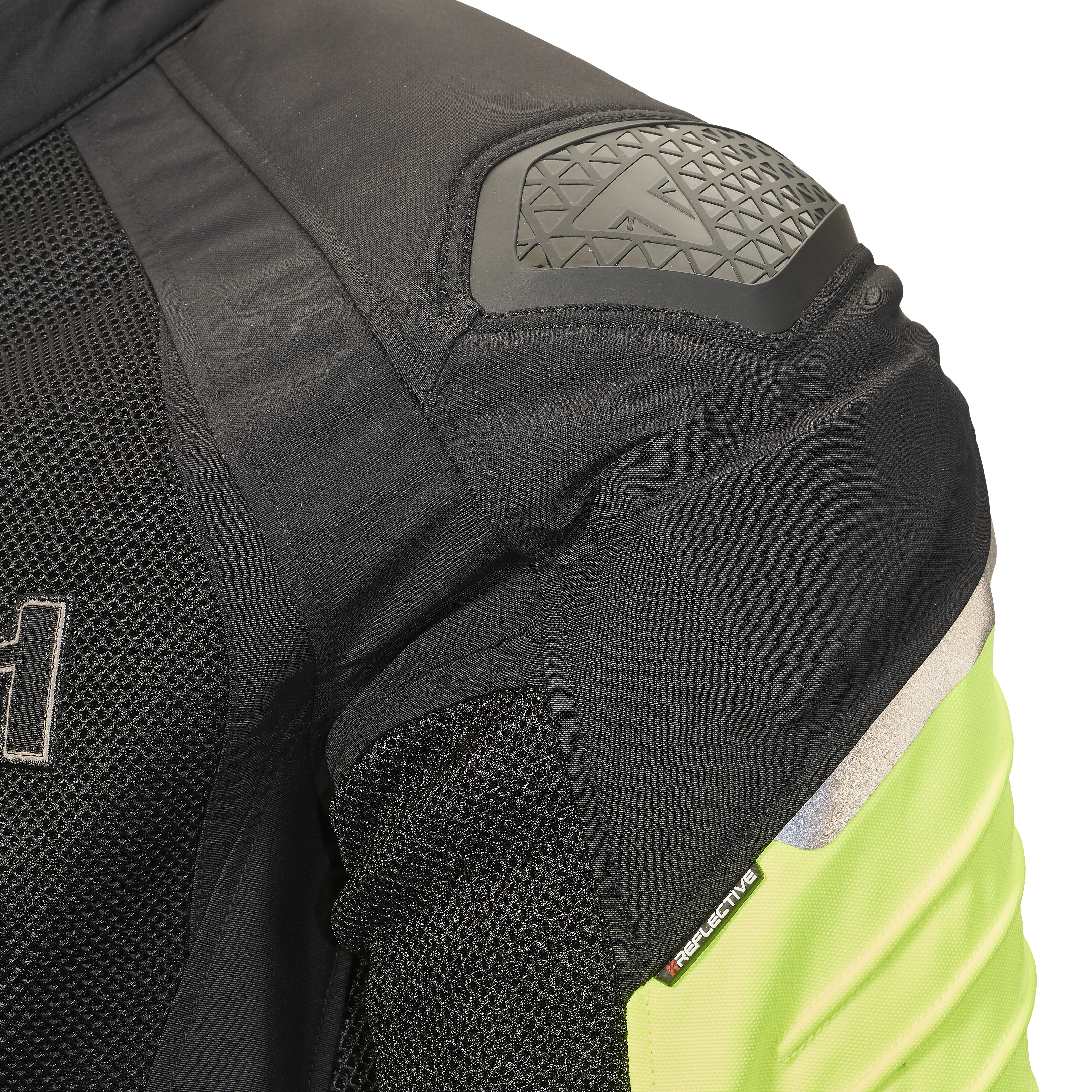 TRIPLE MESH JACKET - BLACK / FLURO L image 5