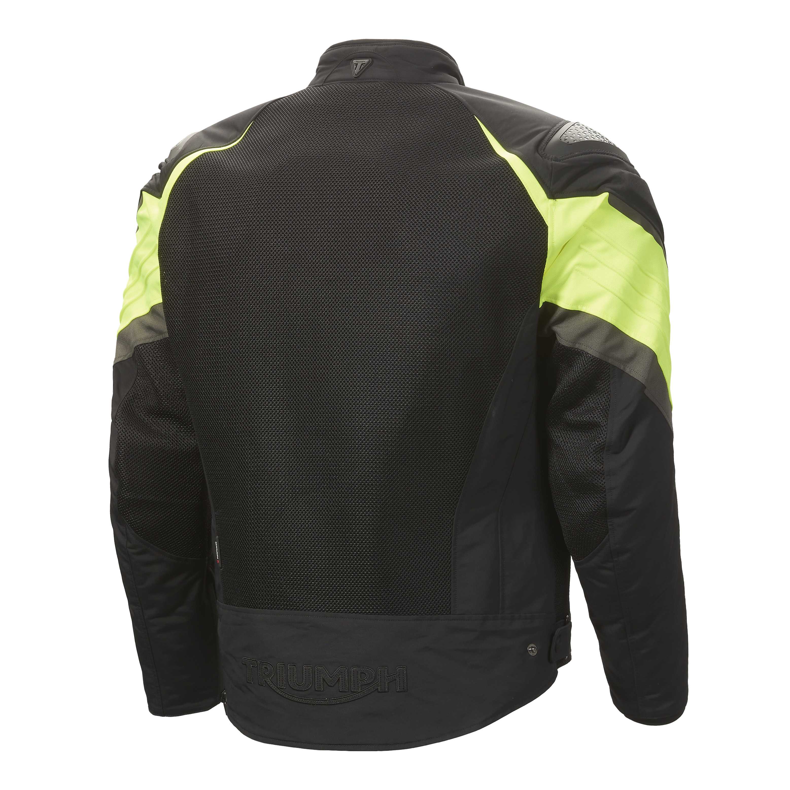 TRIPLE MESH JACKET - BLACK / FLURO L image 7