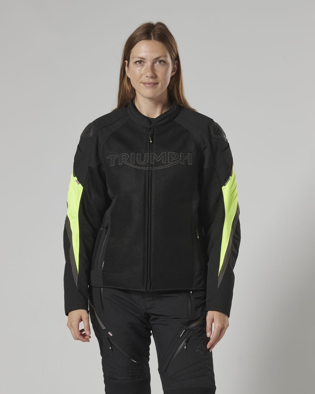 TRIPLE MESH JACKET - BLACK / FLURO L image 15