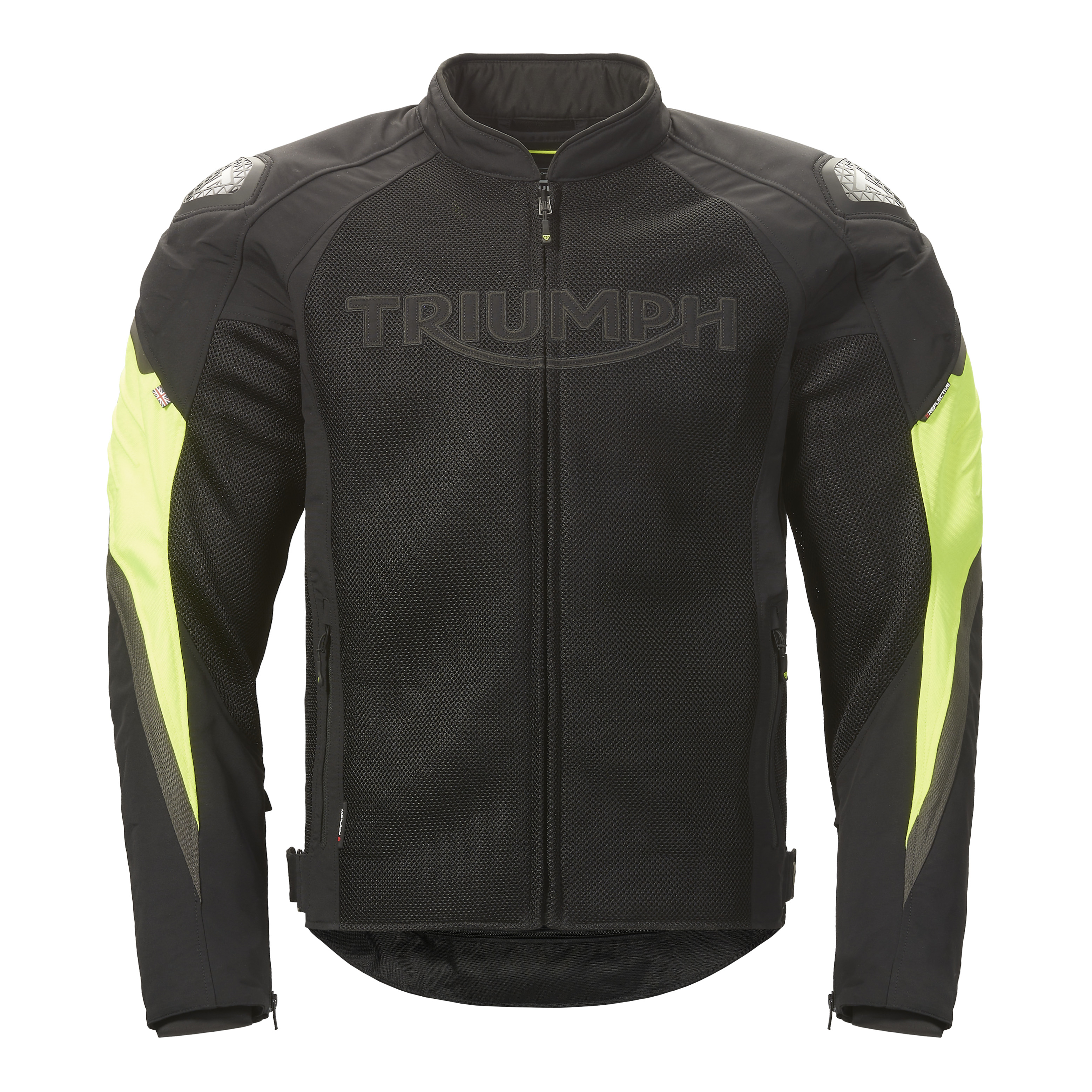 TRIPLE MESH JACKET - BLACK / FLURO S image 2