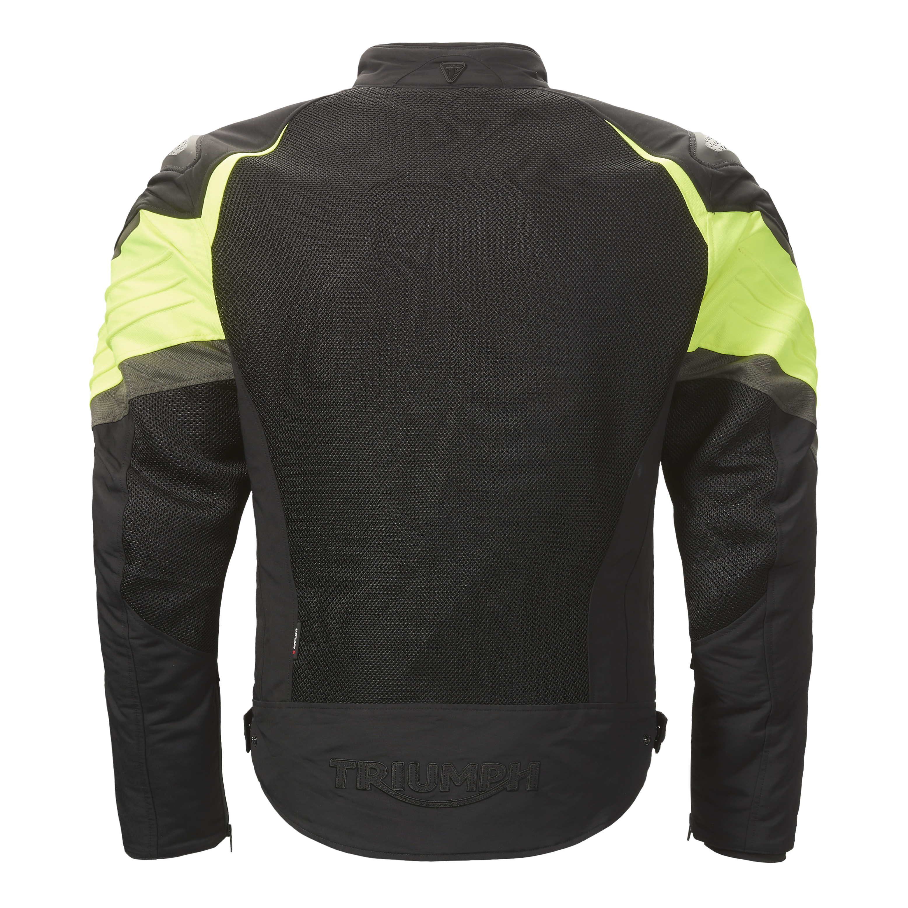 TRIPLE MESH JACKET - BLACK / FLURO S image 1
