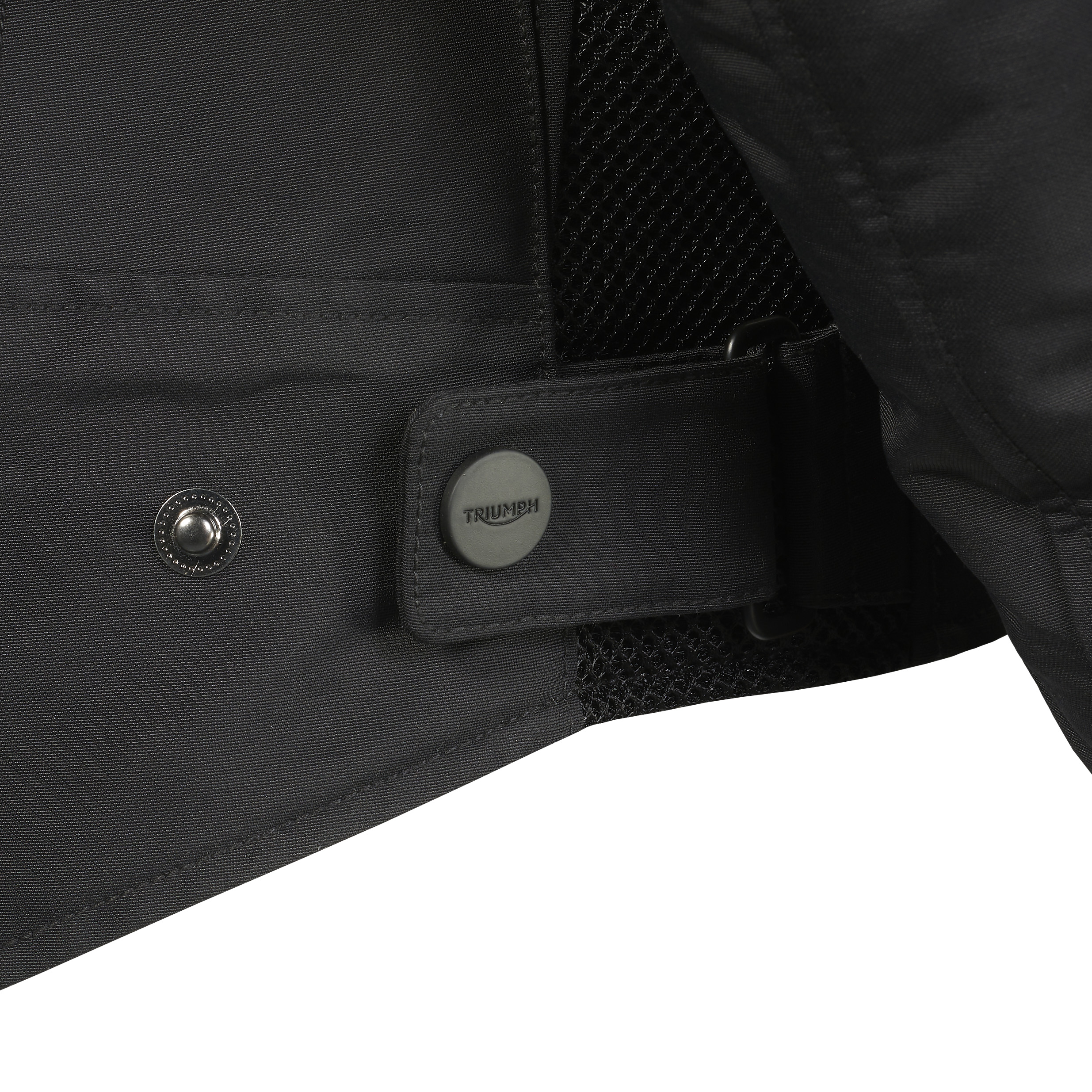 TRIPLE MESH JACKET - BLACK / FLURO XL image 4