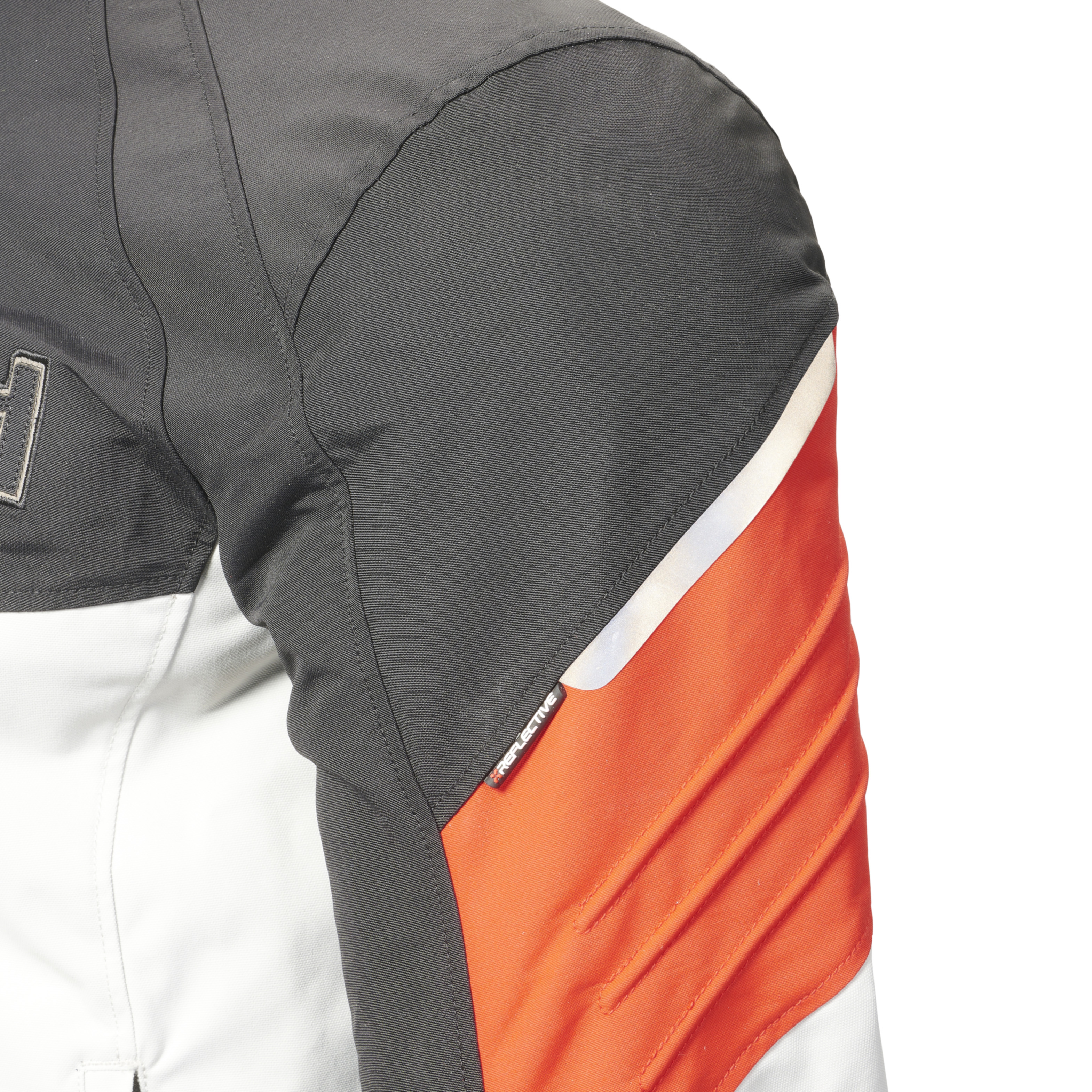 TRIPLE ROADSTER JACKET - BLACK / GREY / RED photo 6