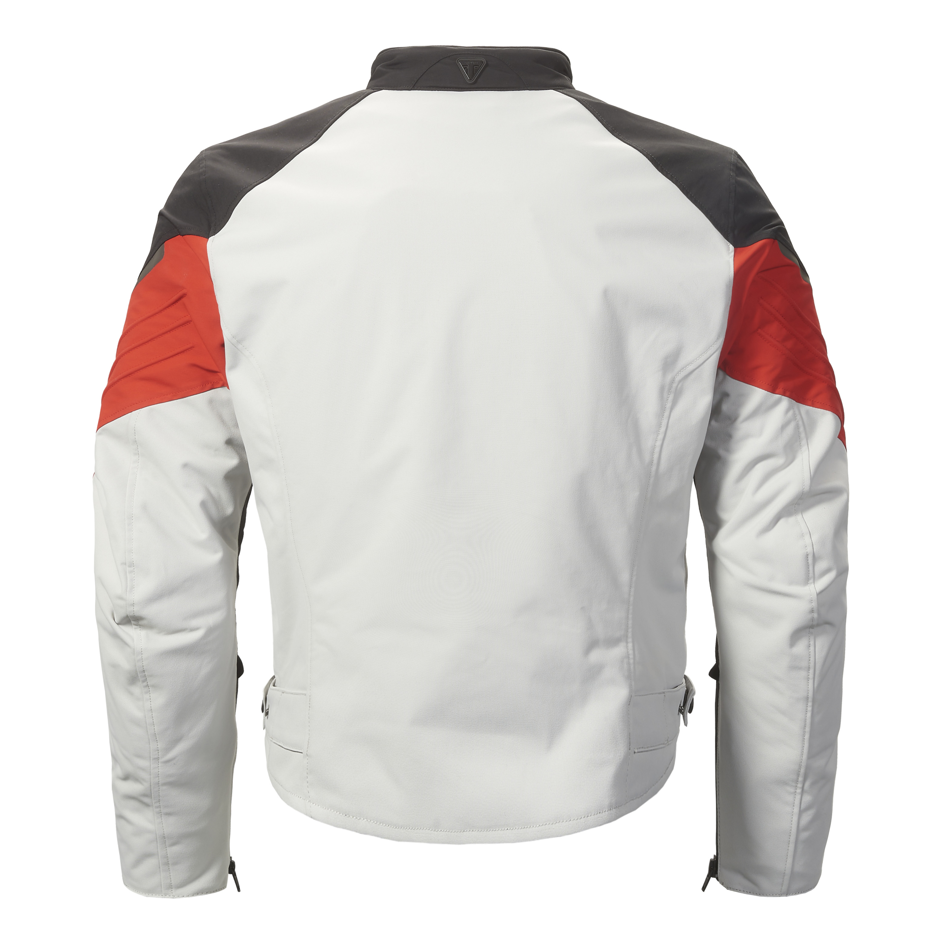 TRIPLE ROADSTER JACKET - BLACK / GREY / RED photo 7