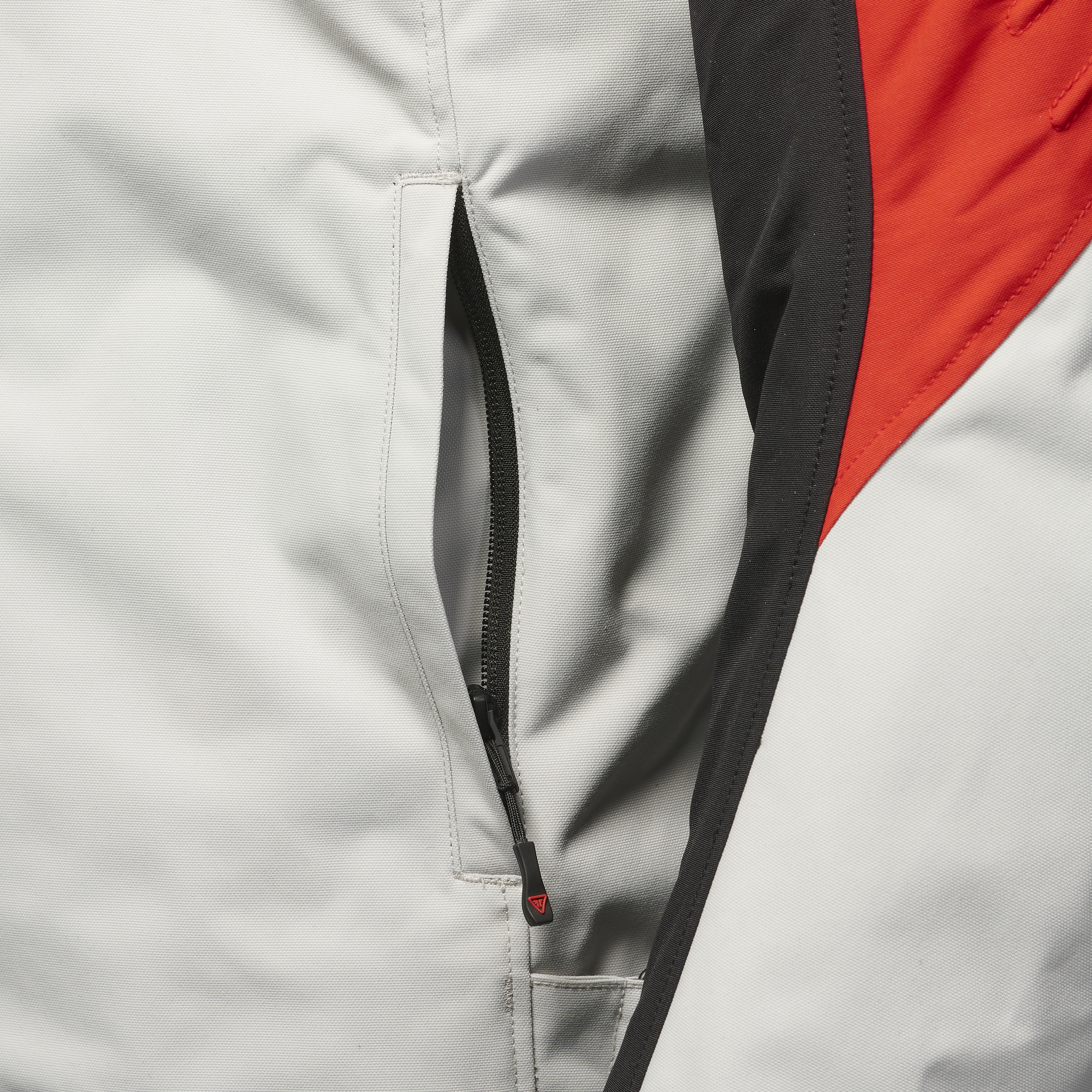 TRIPLE ROADSTER JACKET - BLACK / GREY / RED photo 3