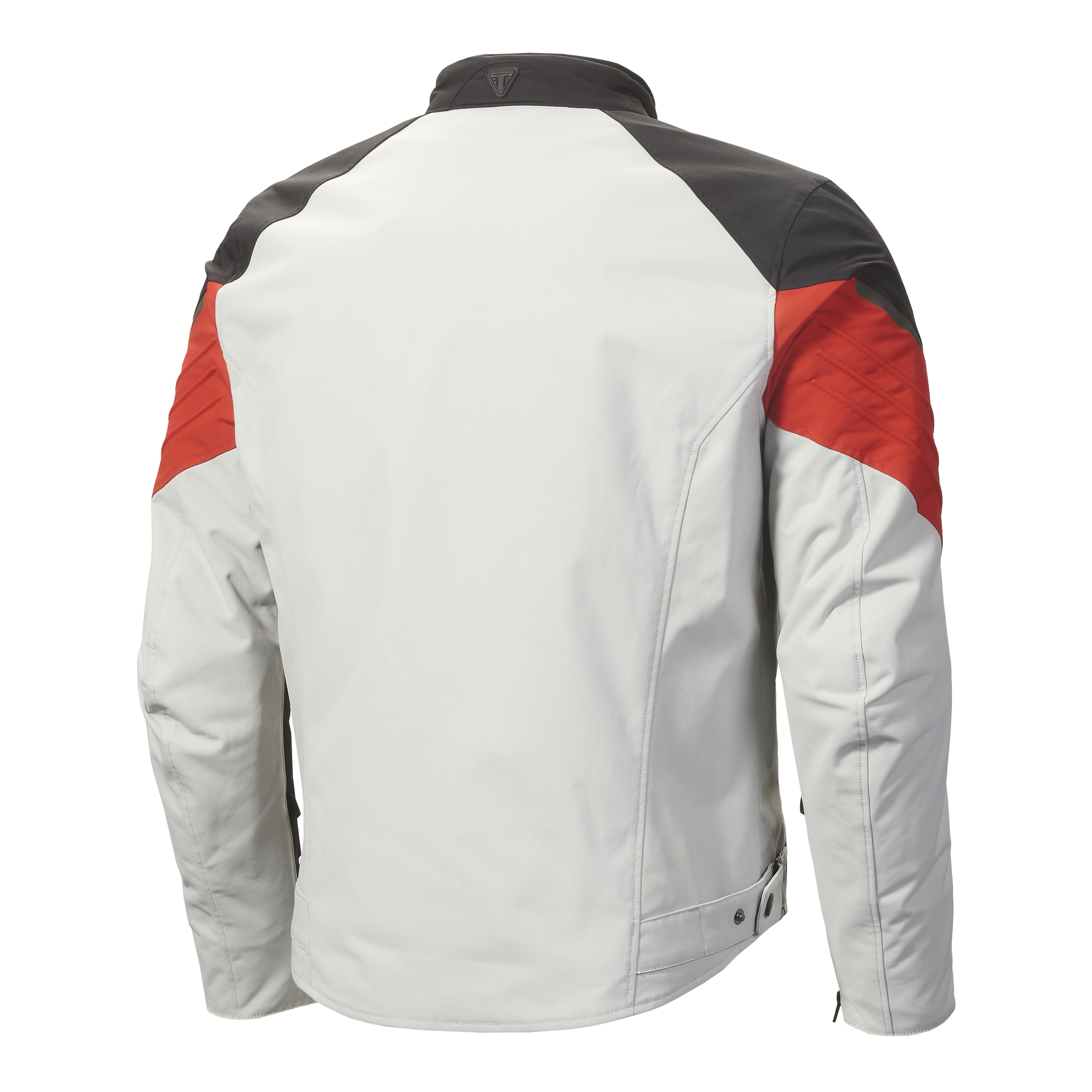 TRIPLE ROADSTER JACKET - BLACK / GREY / RED photo 1