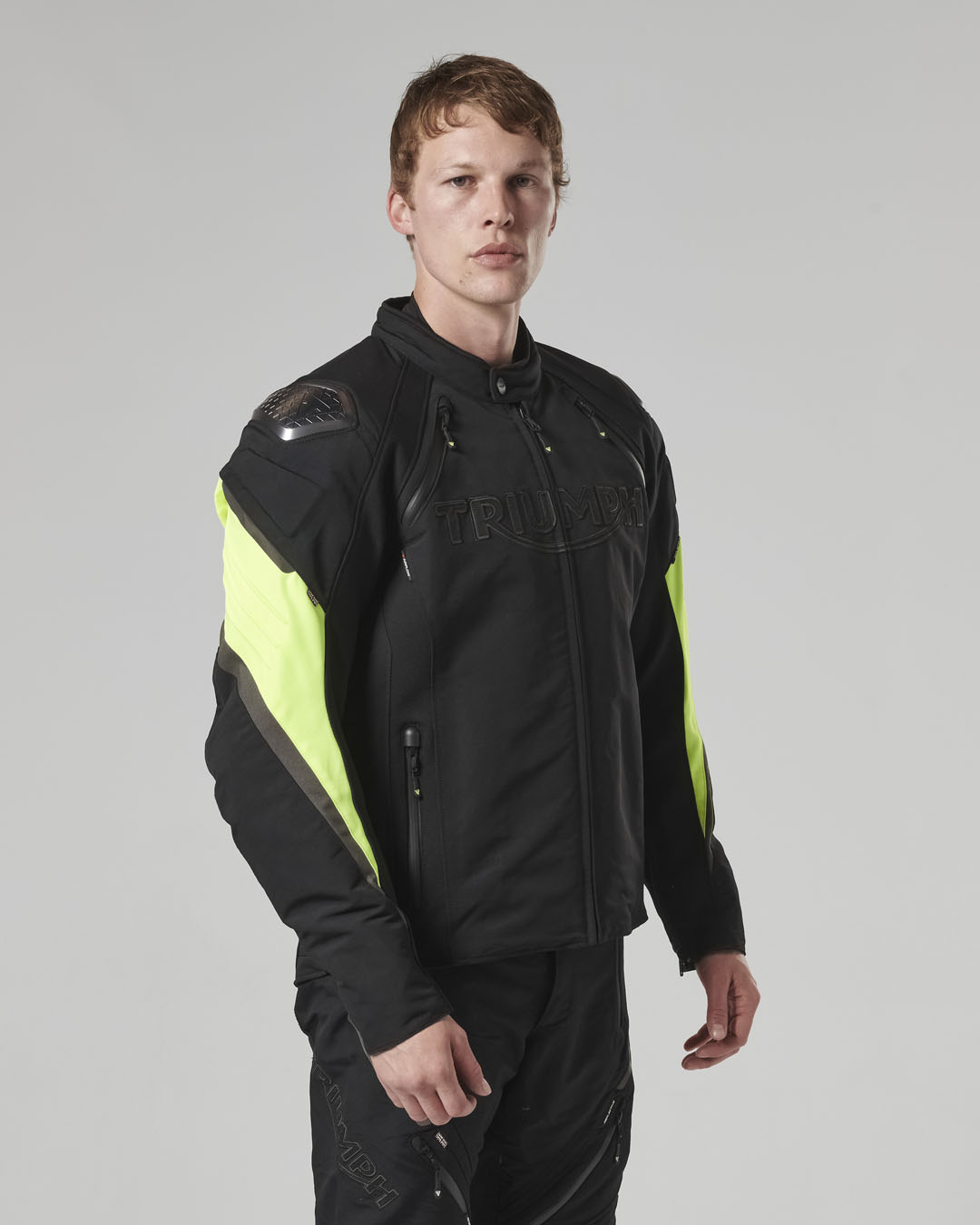 Triple Sports Tritech Jacket Black / Furo photo 13