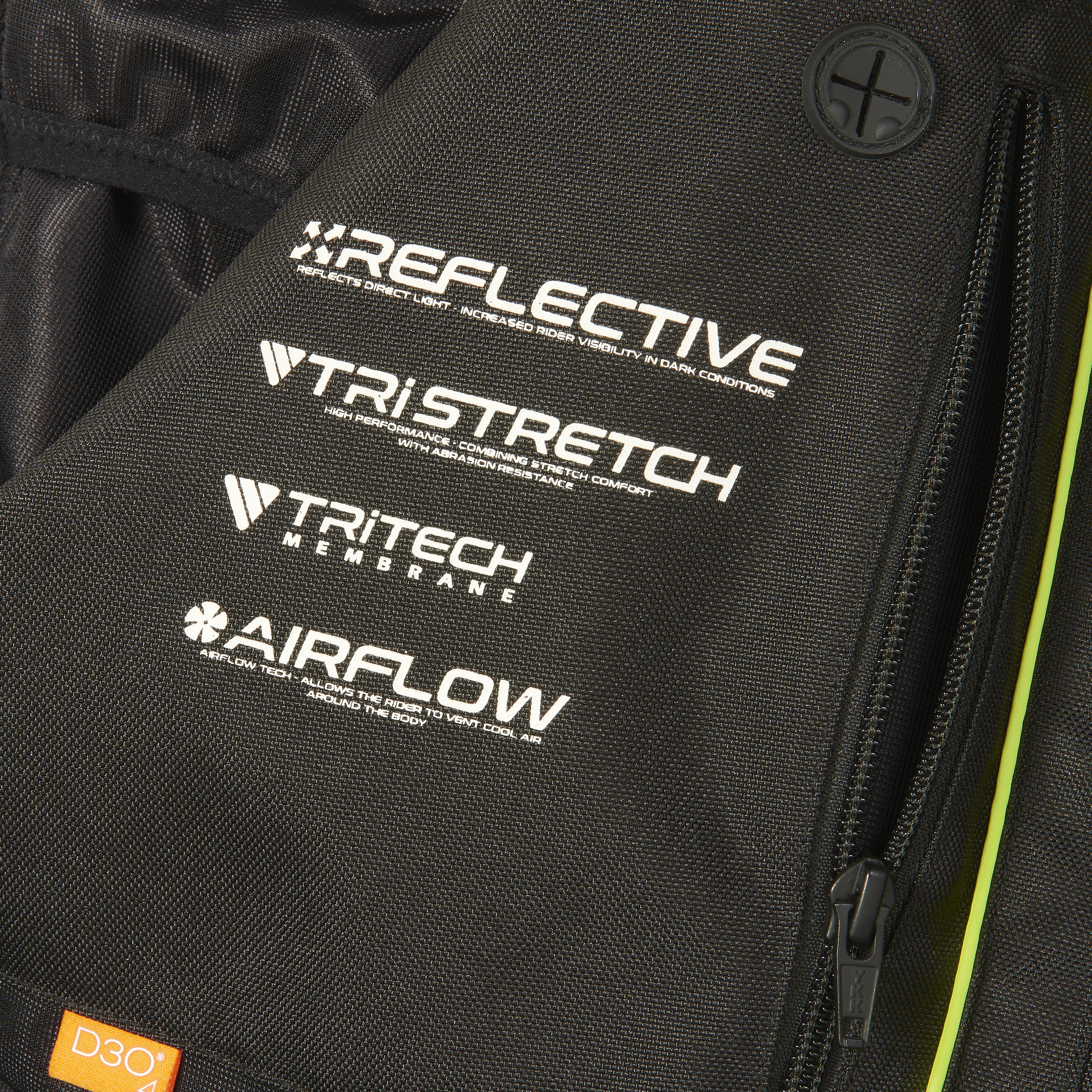 Triple Sports Tritech Jacket Black / Furo photo 6